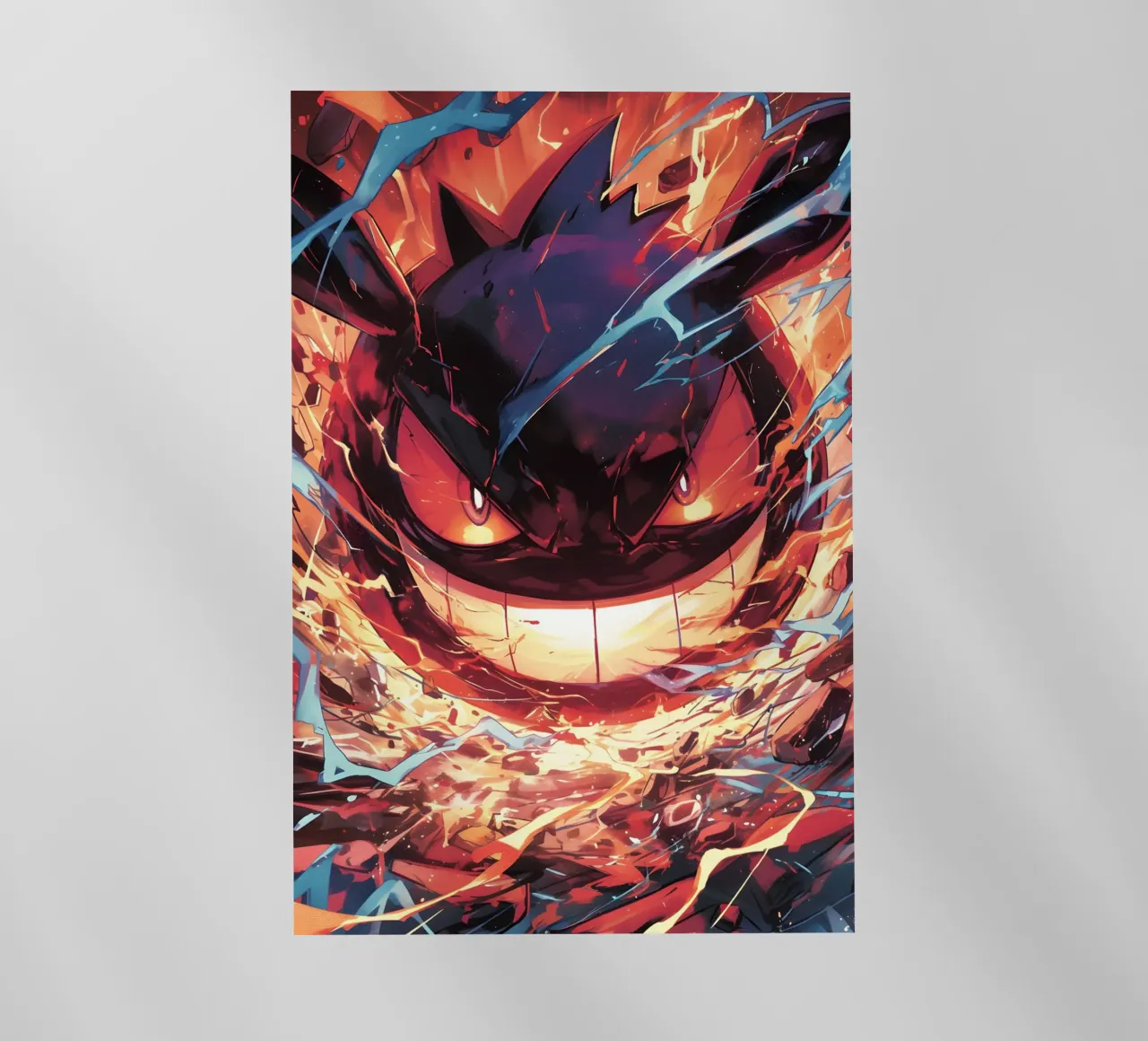 Voltorb Pokemon pellicola backlit da CreativeStudio