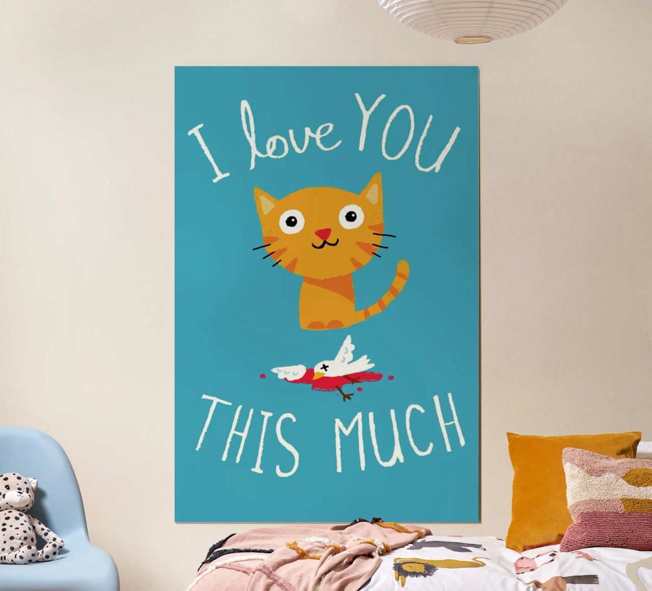I Love You This Much poster de DinoMike