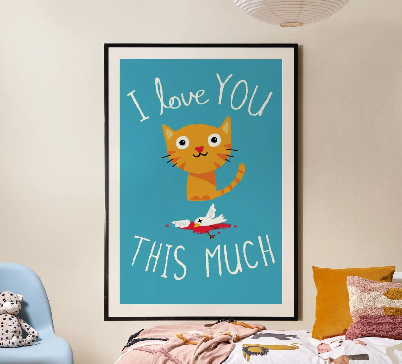 I Love You This Much poster de DinoMike