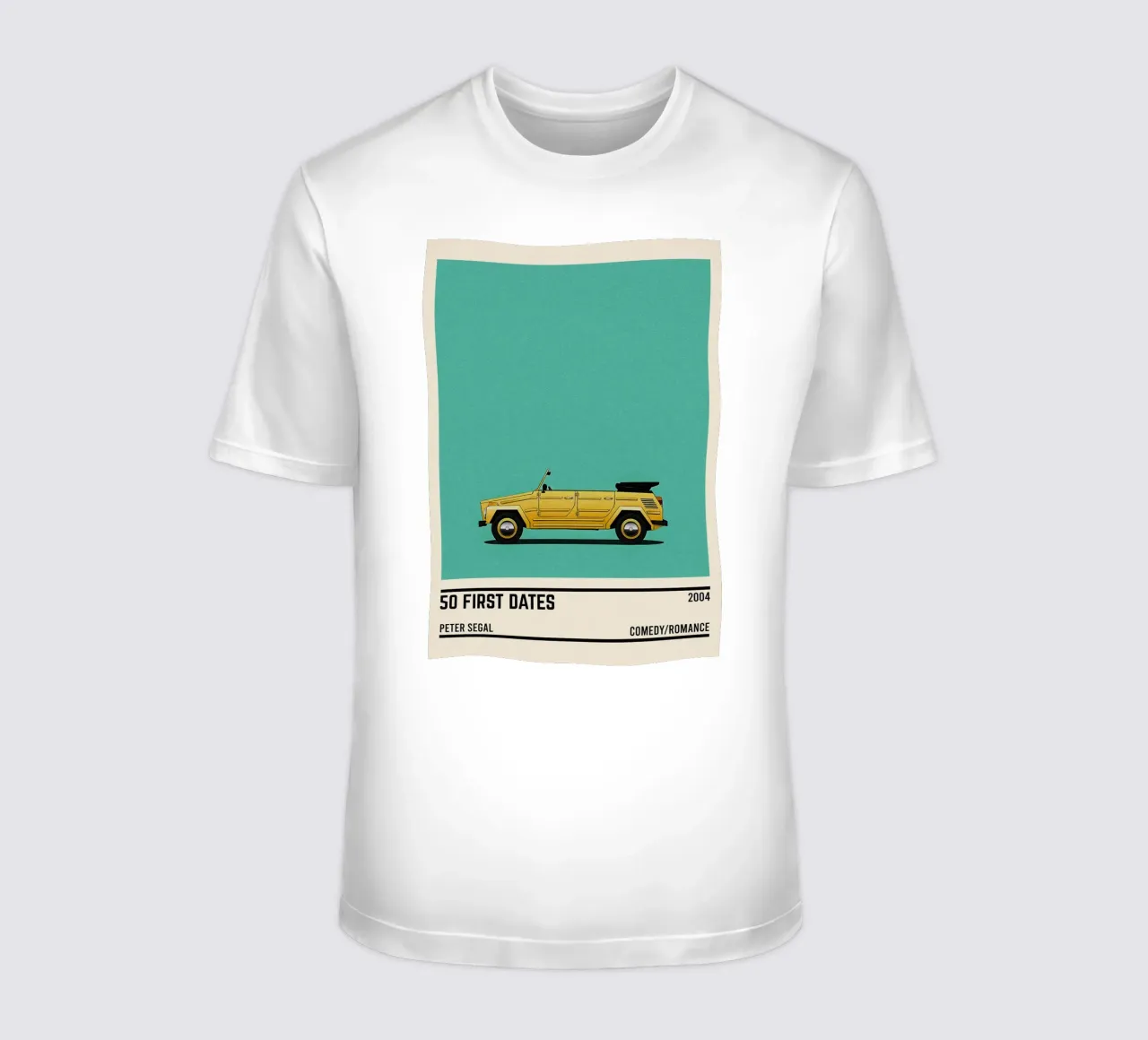 50 first dates movie car t-shirt da TheArtstudio