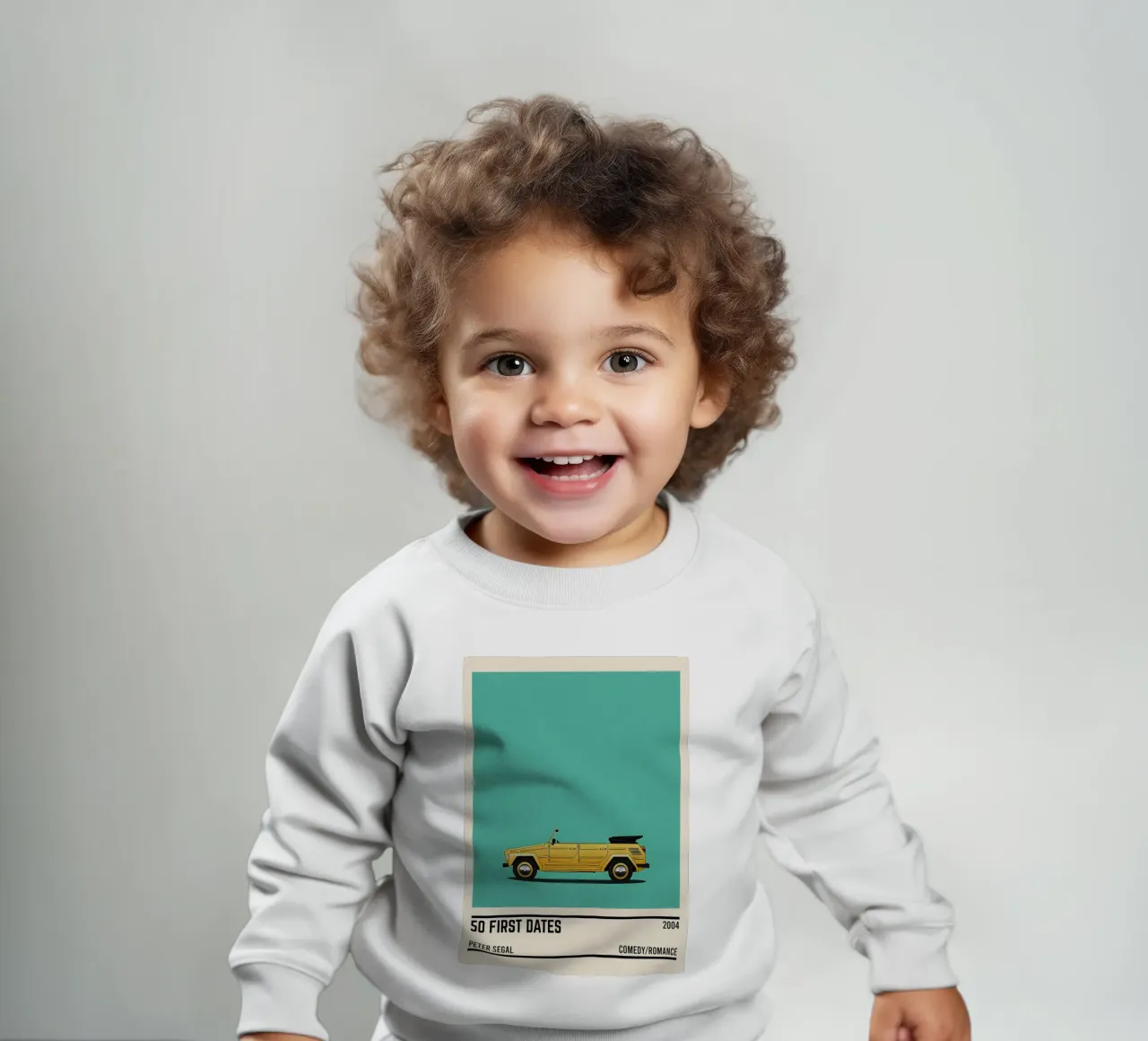 50 first dates movie car felpa neonato da TheArtstudio
