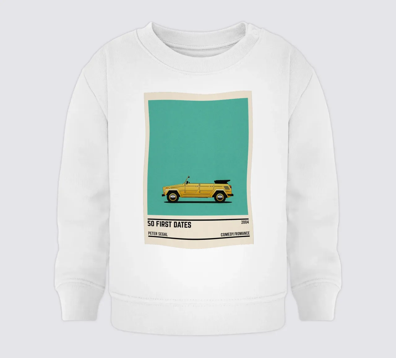 50 first dates movie car felpa neonato da TheArtstudio