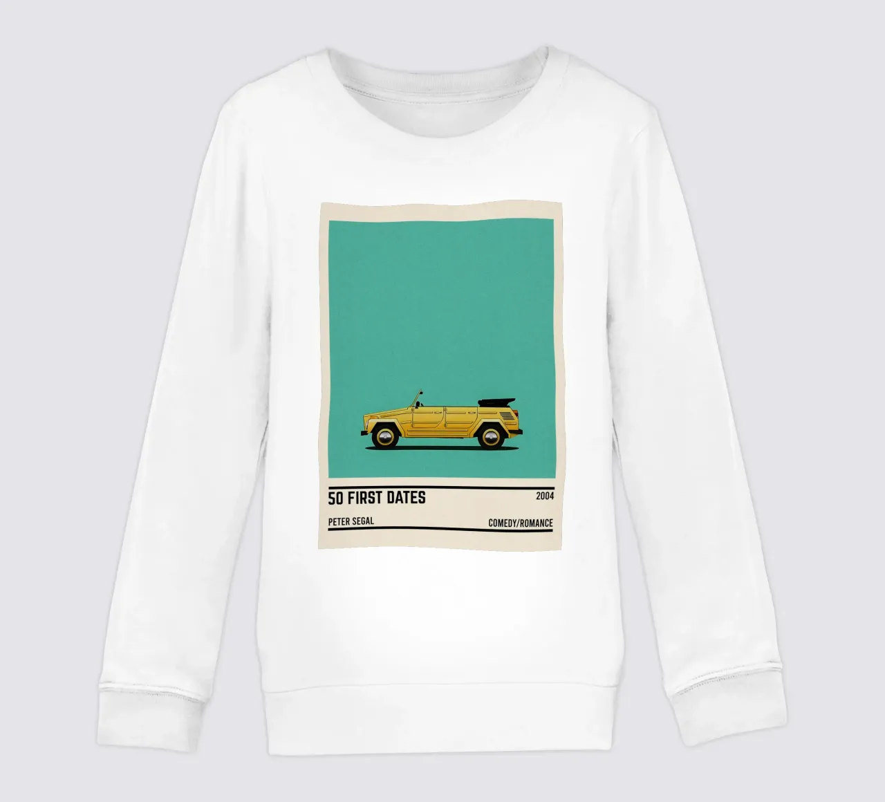 50 first dates movie car felpa bambino da TheArtstudio