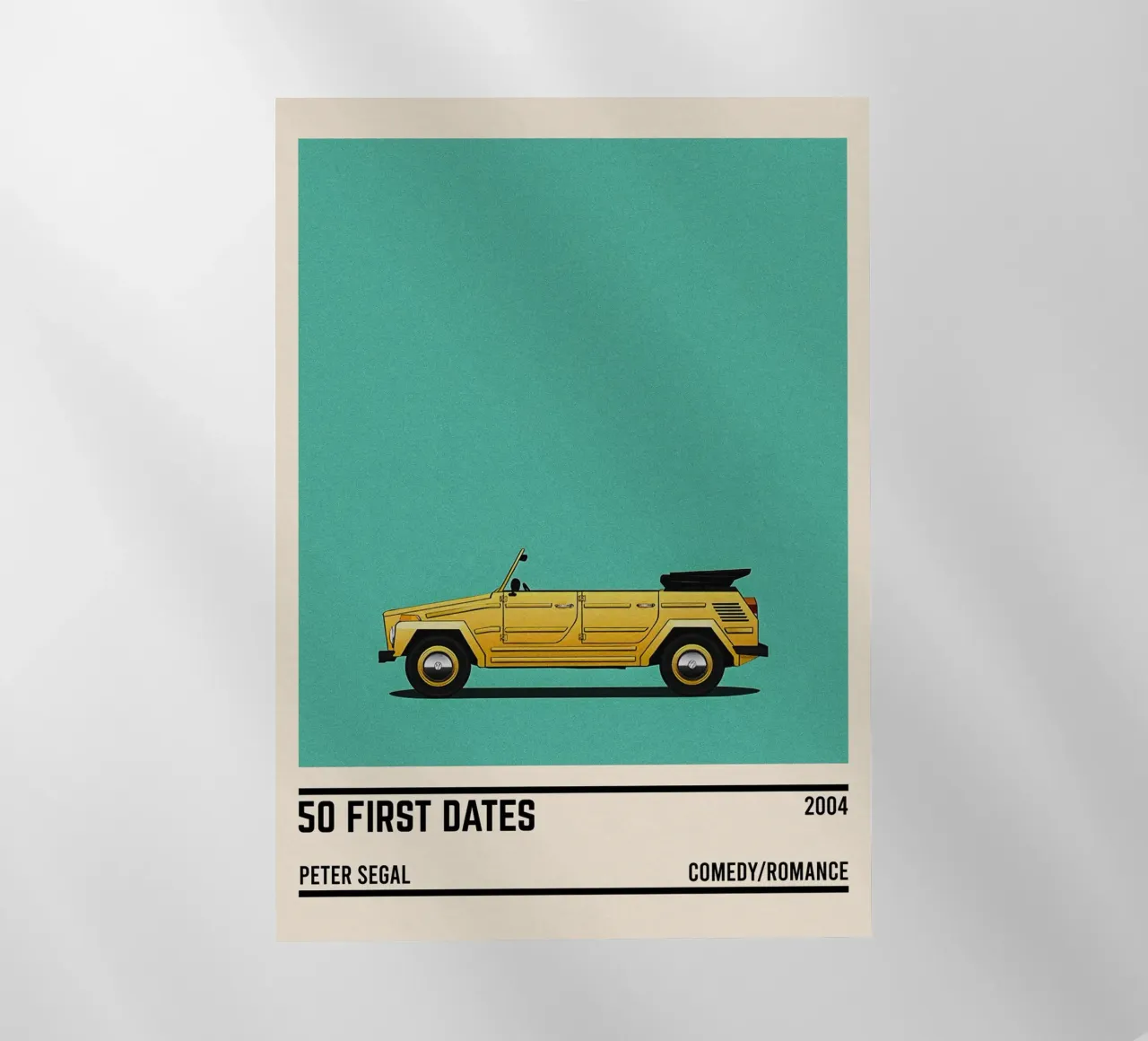50 first dates movie car pellicola backlit da TheArtstudio
