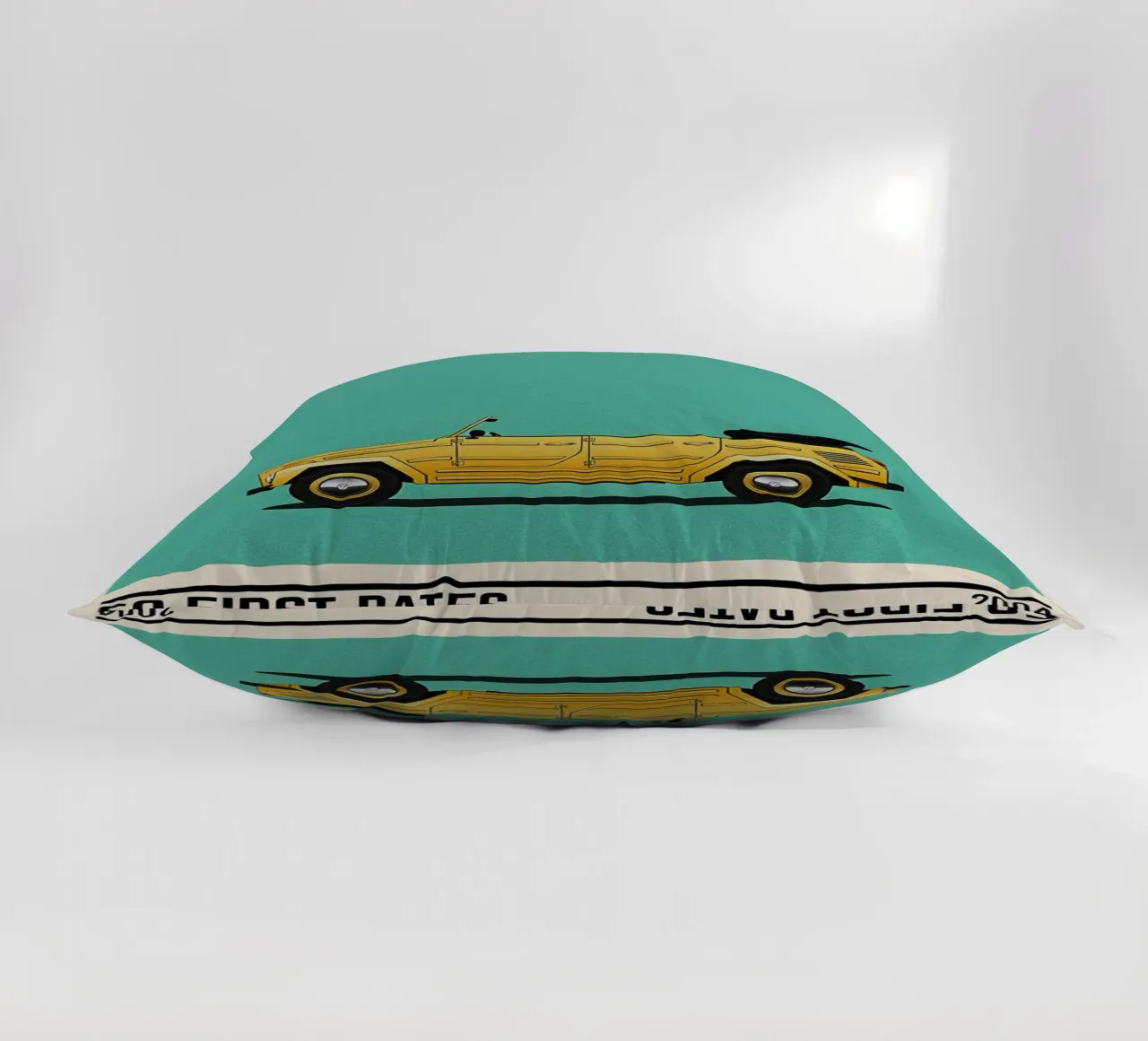 50 first dates movie car cuscino da TheArtstudio