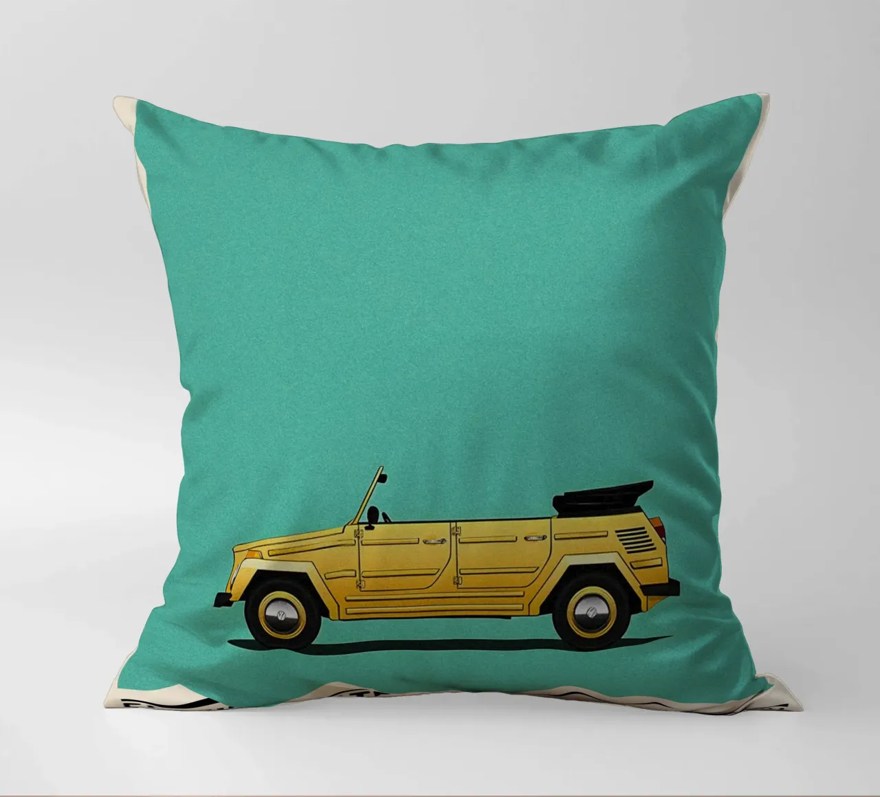 50 first dates movie car cuscino da TheArtstudio
