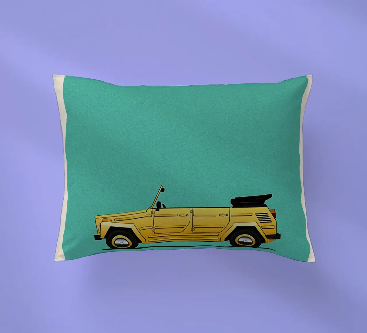 50 first dates movie car cuscino da TheArtstudio