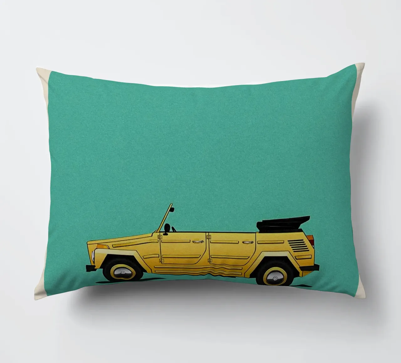 50 first dates movie car cuscino da TheArtstudio
