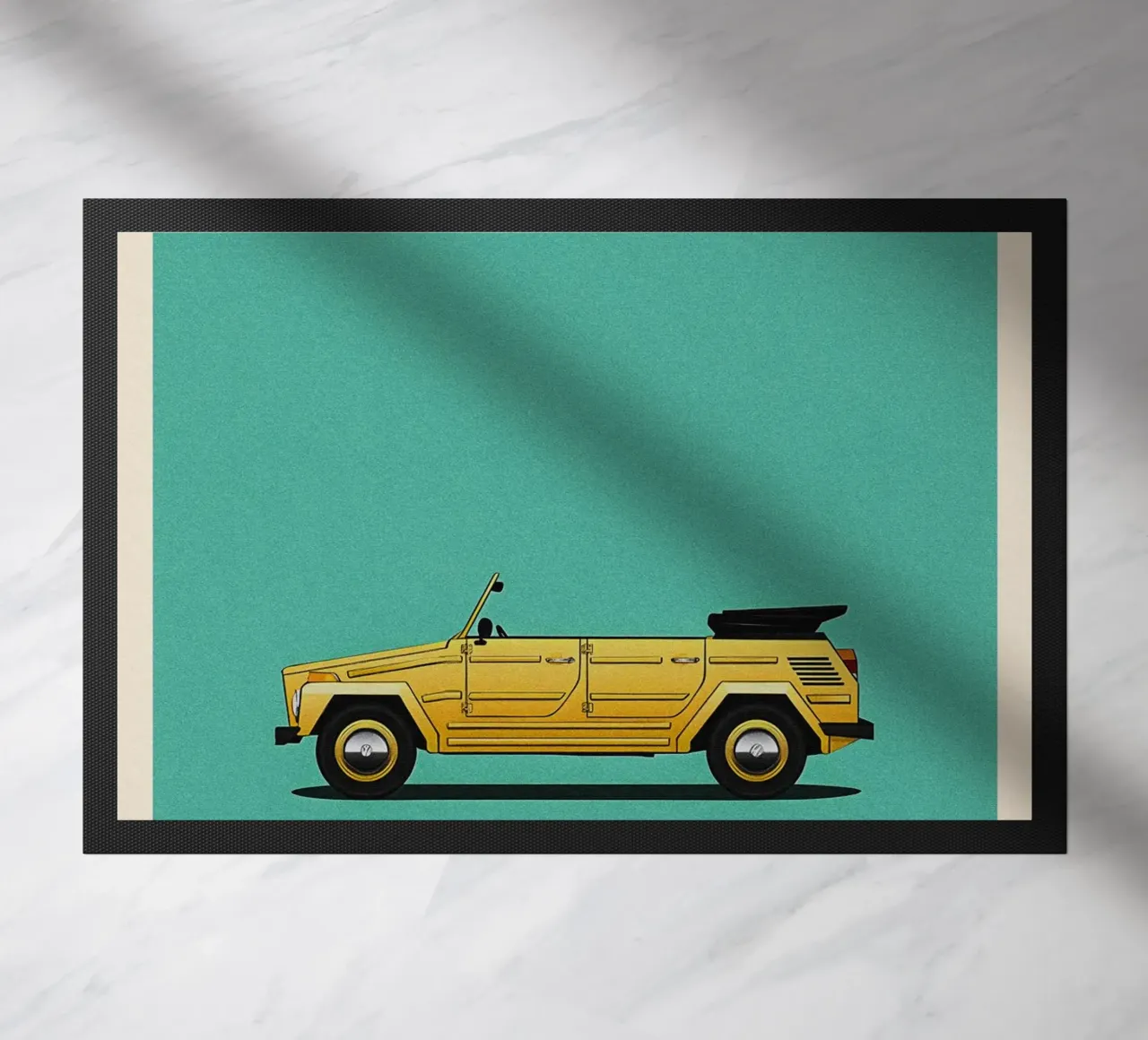 50 first dates movie car zerbino da TheArtstudio