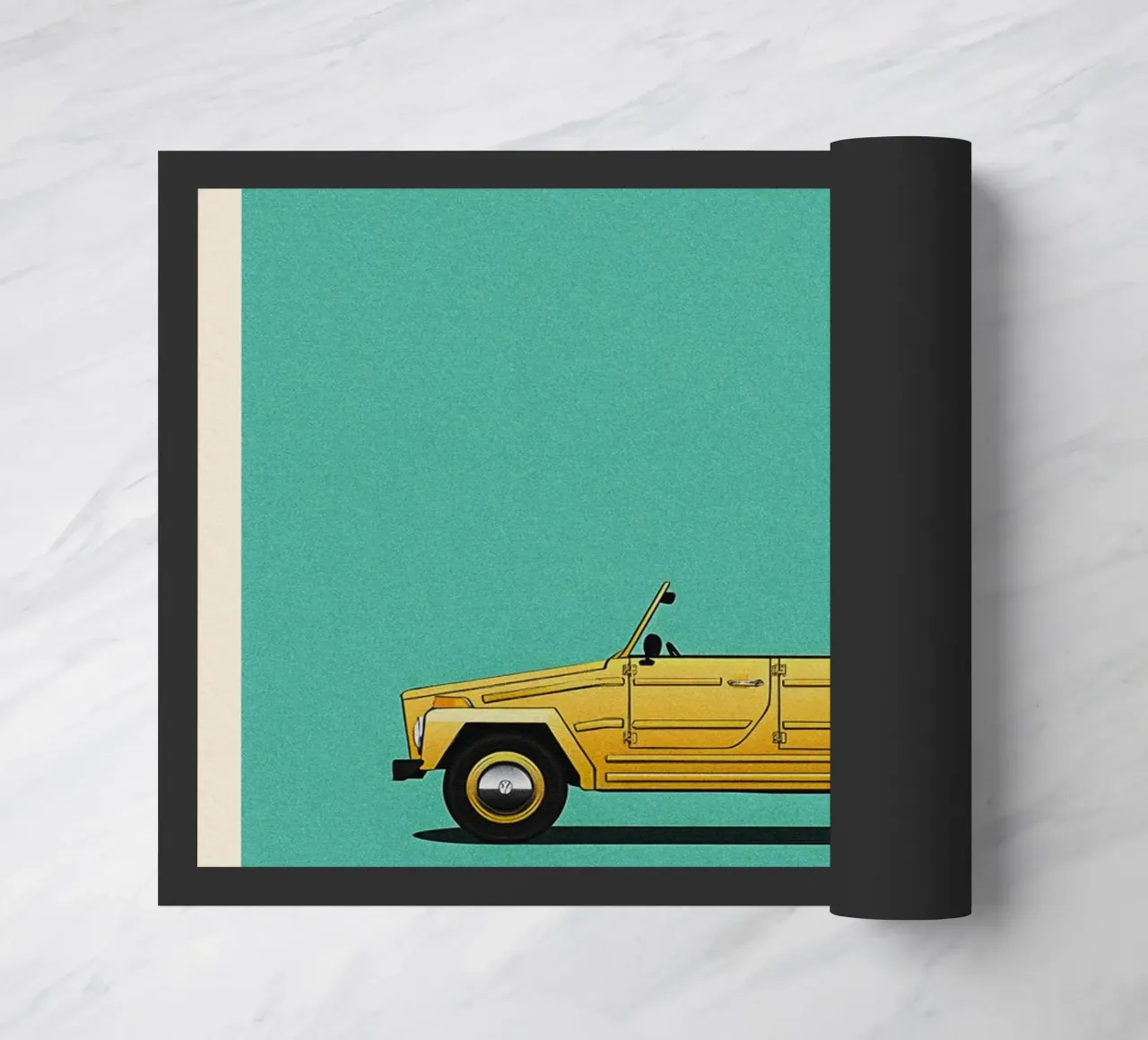 50 first dates movie car zerbino da TheArtstudio