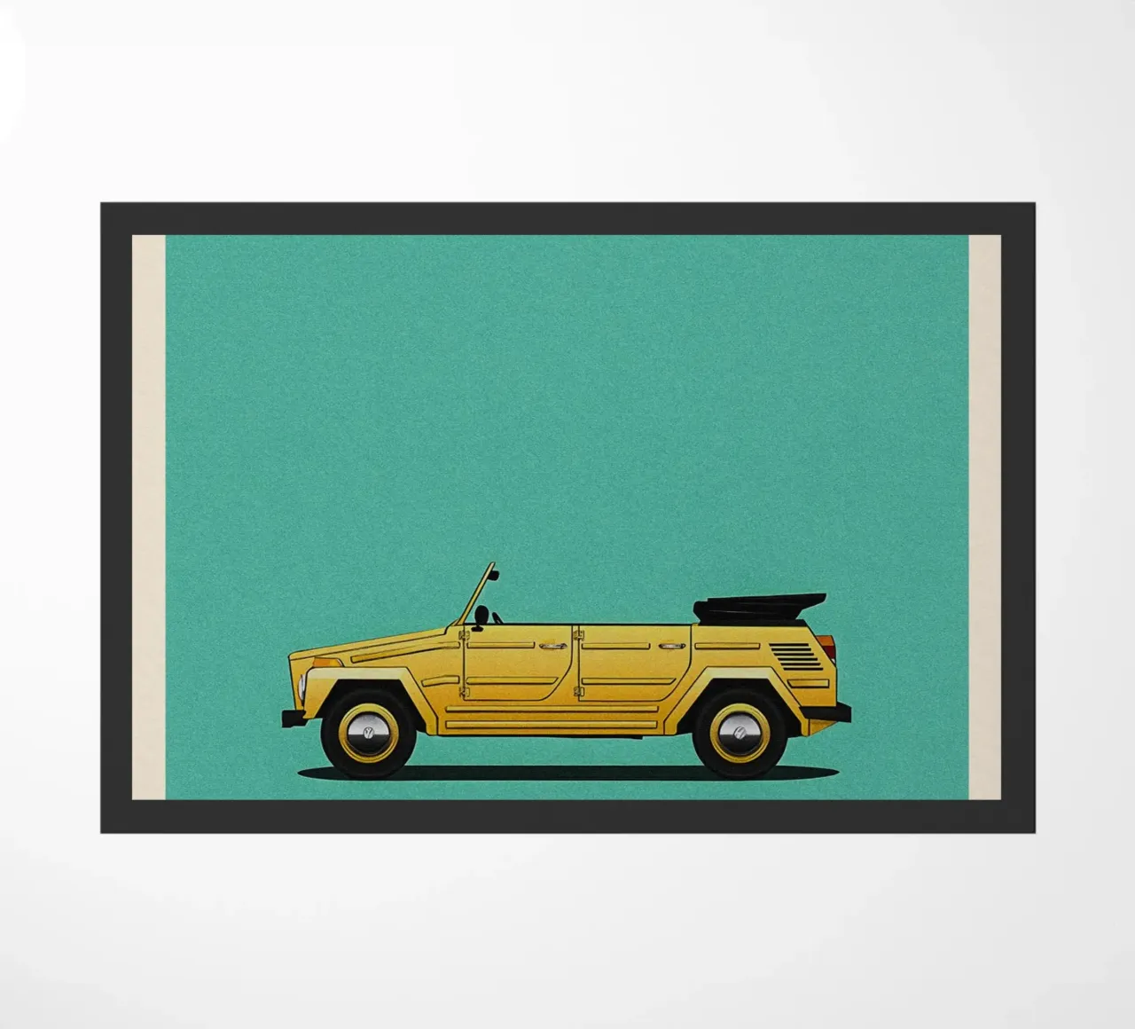 50 first dates movie car zerbino da TheArtstudio