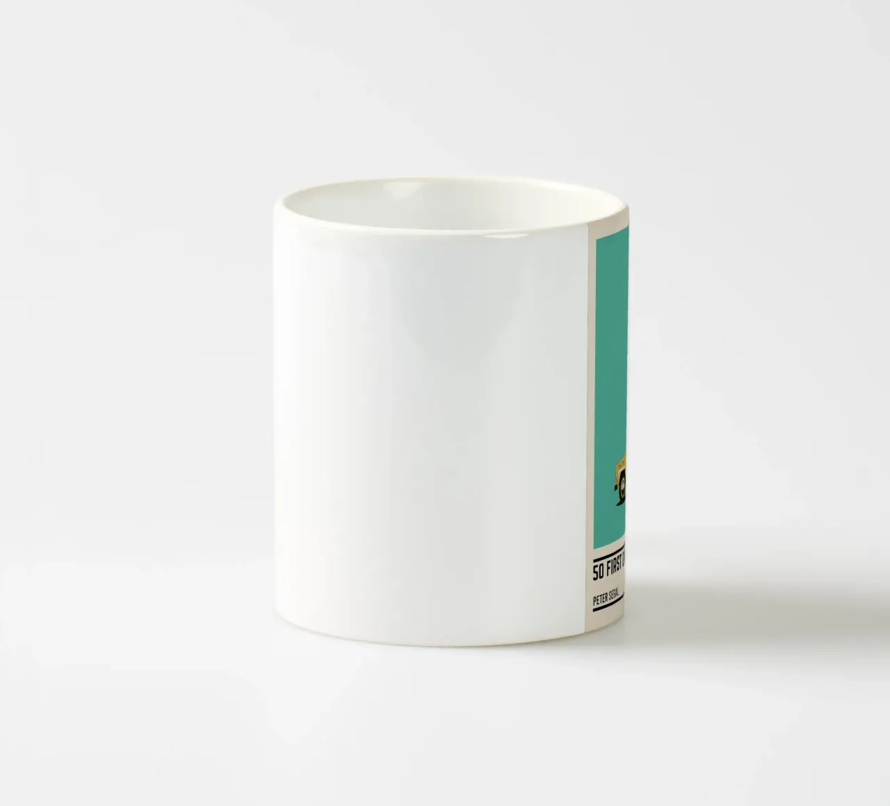 50 first dates movie car tazza in ceramica da TheArtstudio