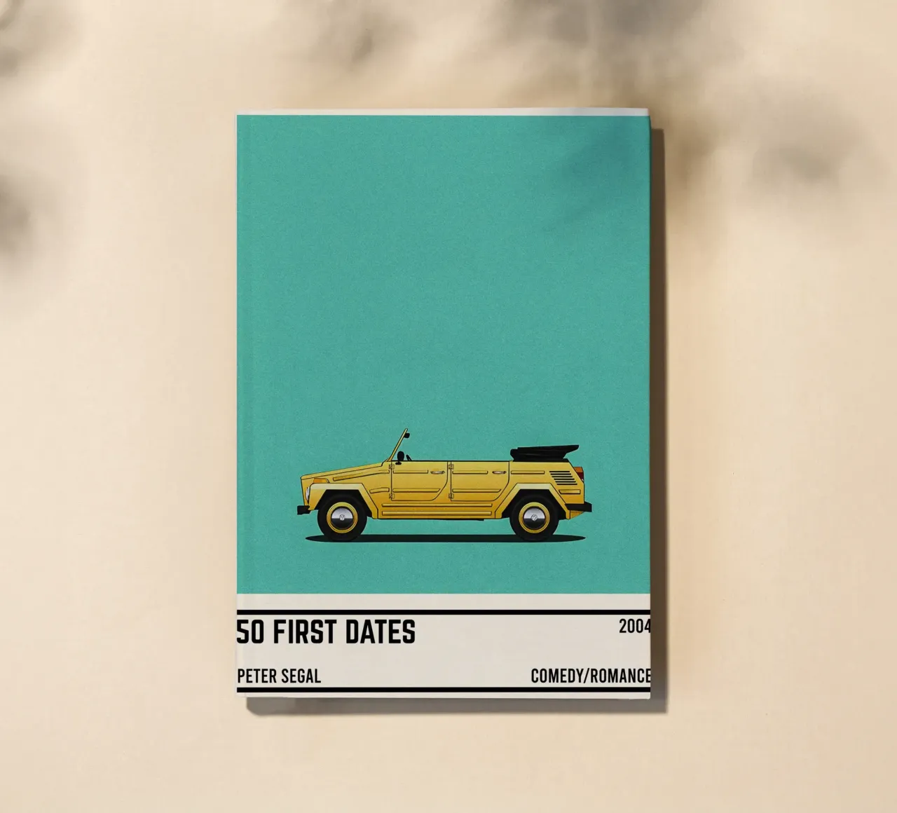 50 first dates movie car notebook by TheArtstudio