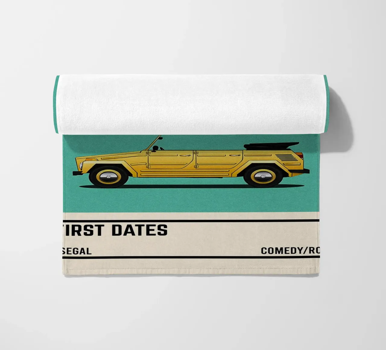 50 first dates movie car telo mare da TheArtstudio