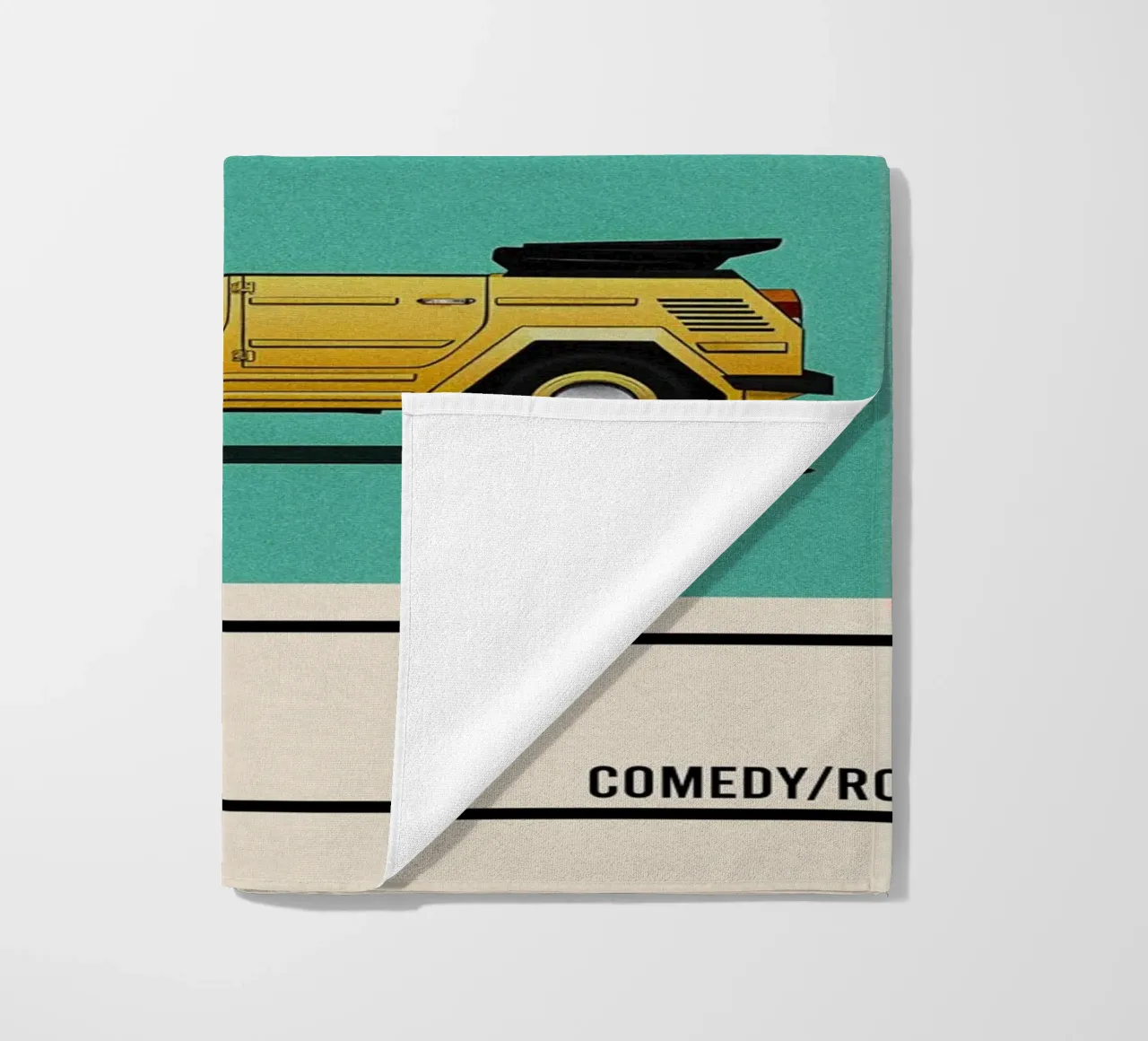 50 first dates movie car telo mare da TheArtstudio