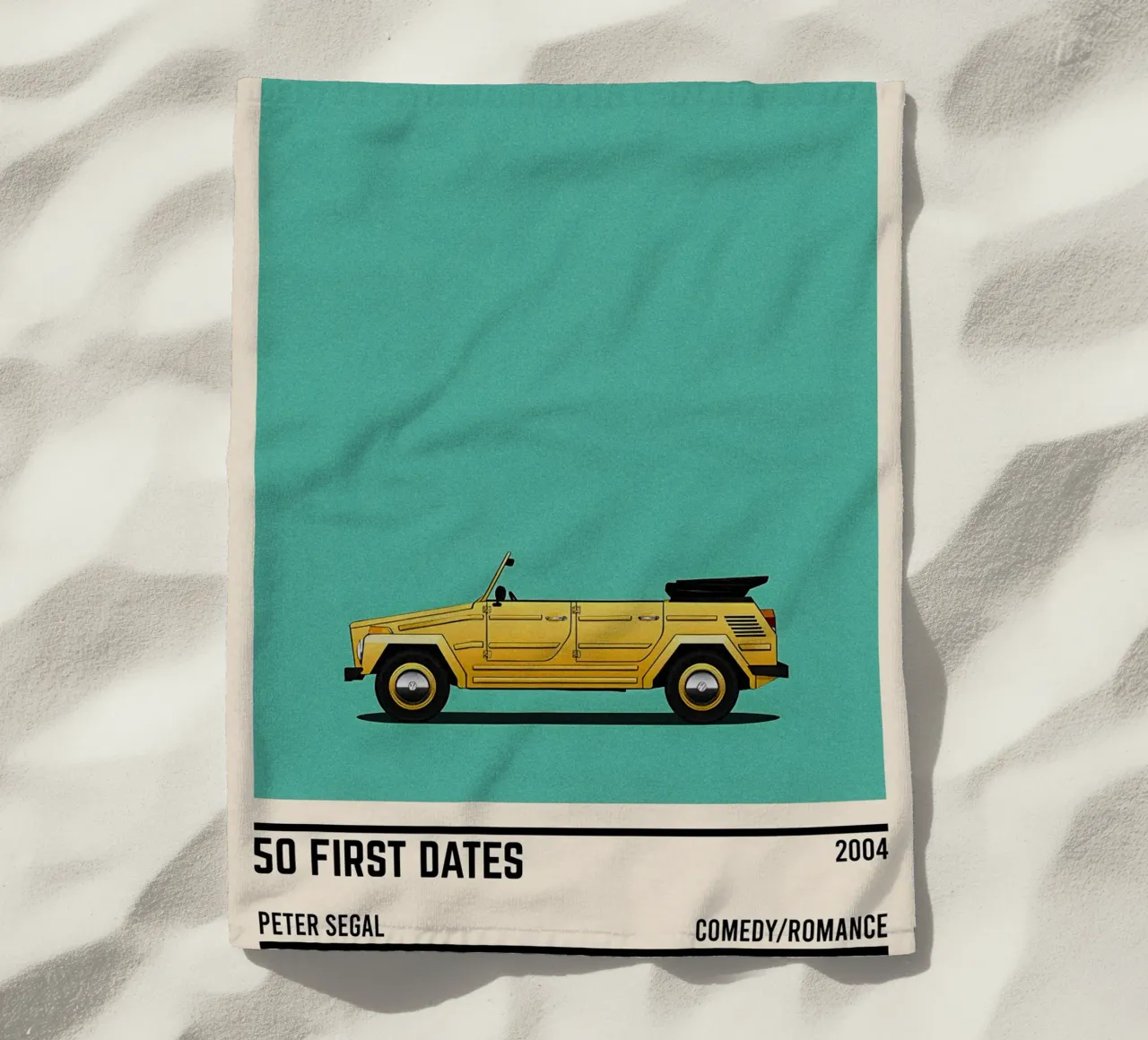 50 first dates movie car telo mare da TheArtstudio