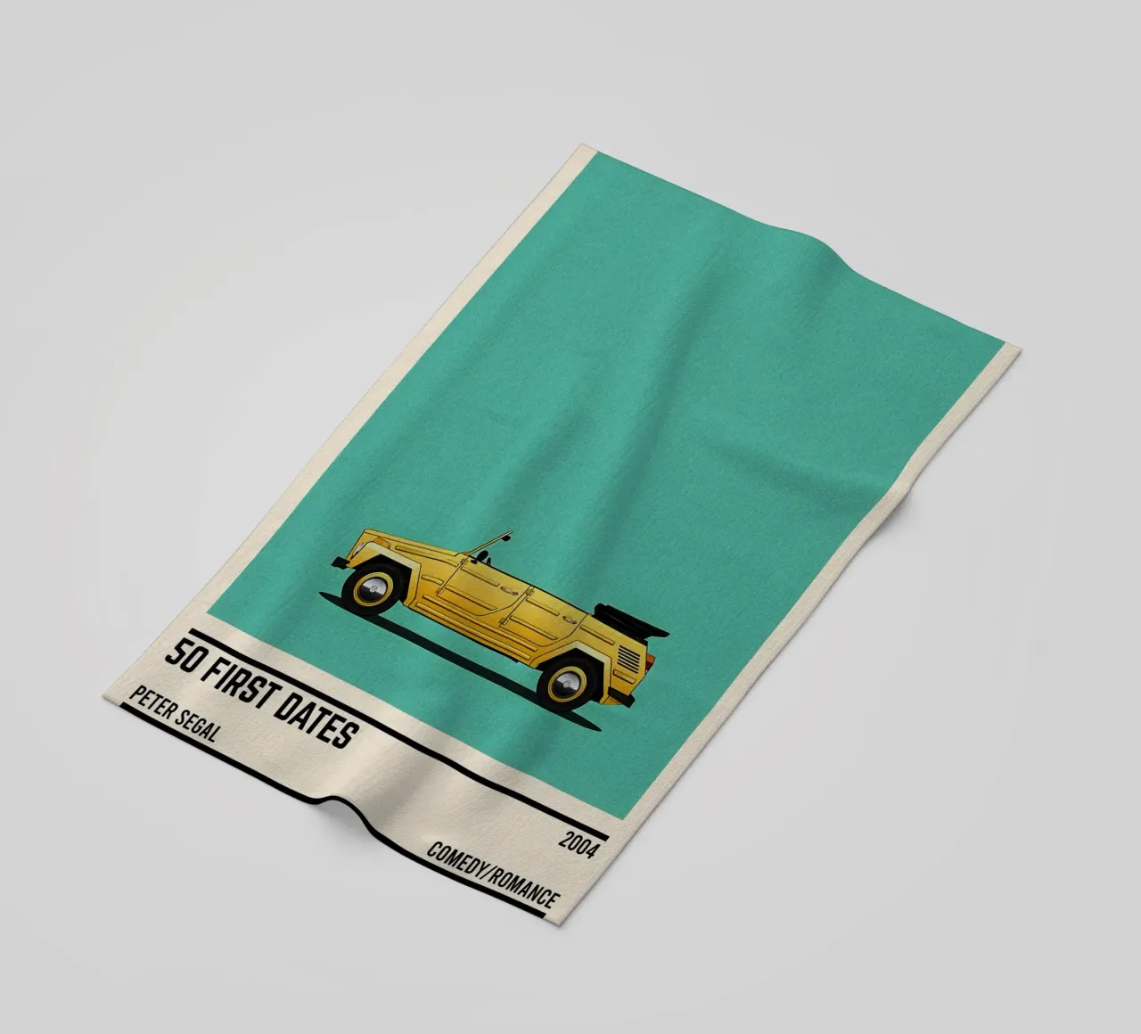 50 first dates movie car telo mare da TheArtstudio