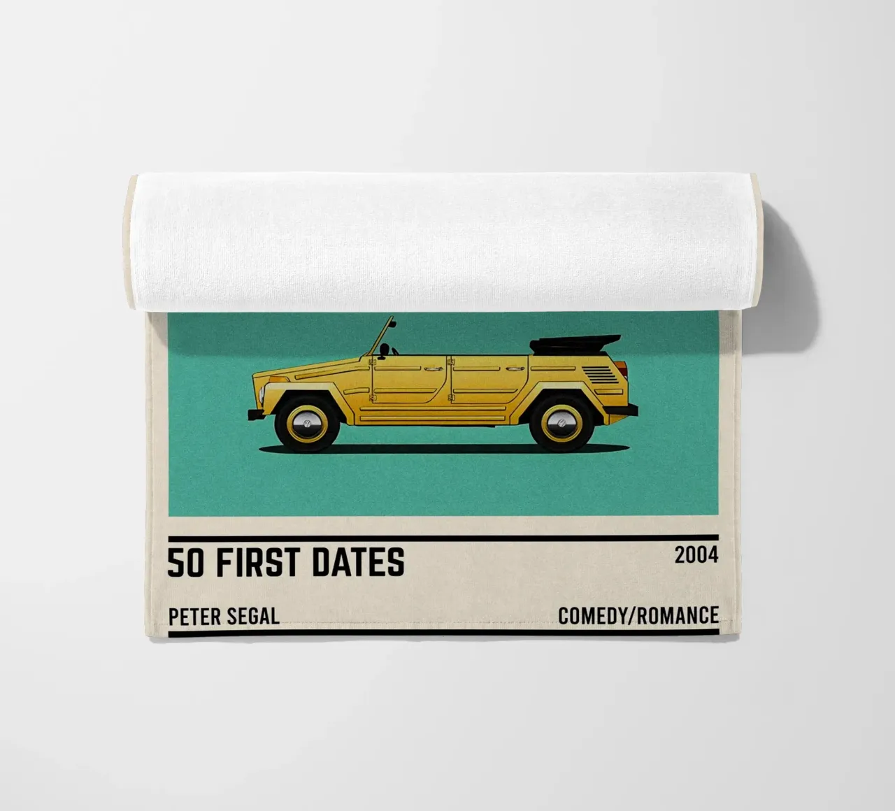 50 first dates movie car telo mare da TheArtstudio