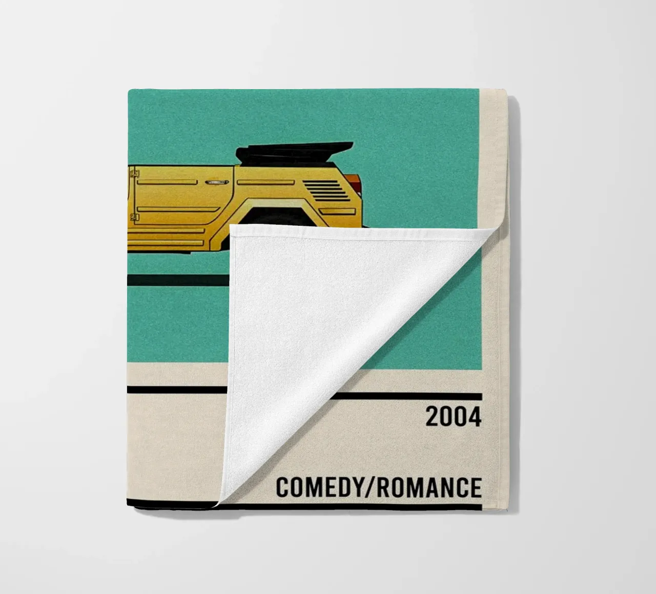 50 first dates movie car telo mare da TheArtstudio