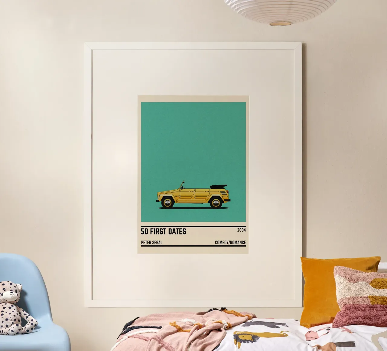 50 first dates movie car carta hahnemühle da TheArtstudio