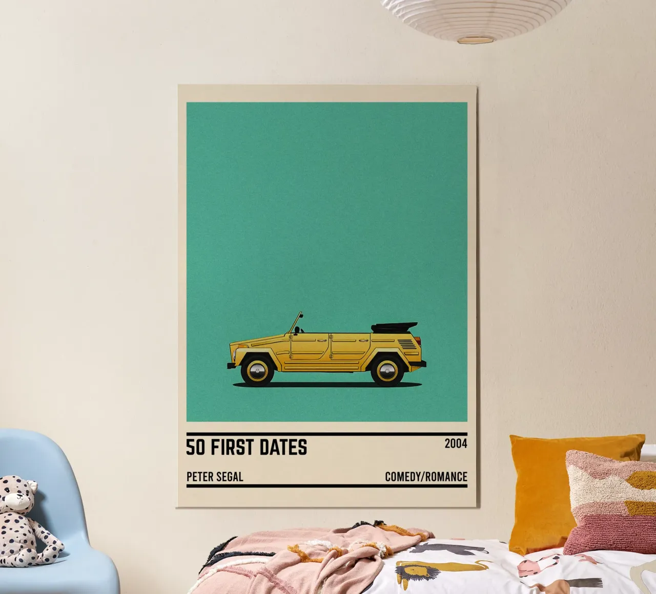 50 first dates movie car carta hahnemühle da TheArtstudio
