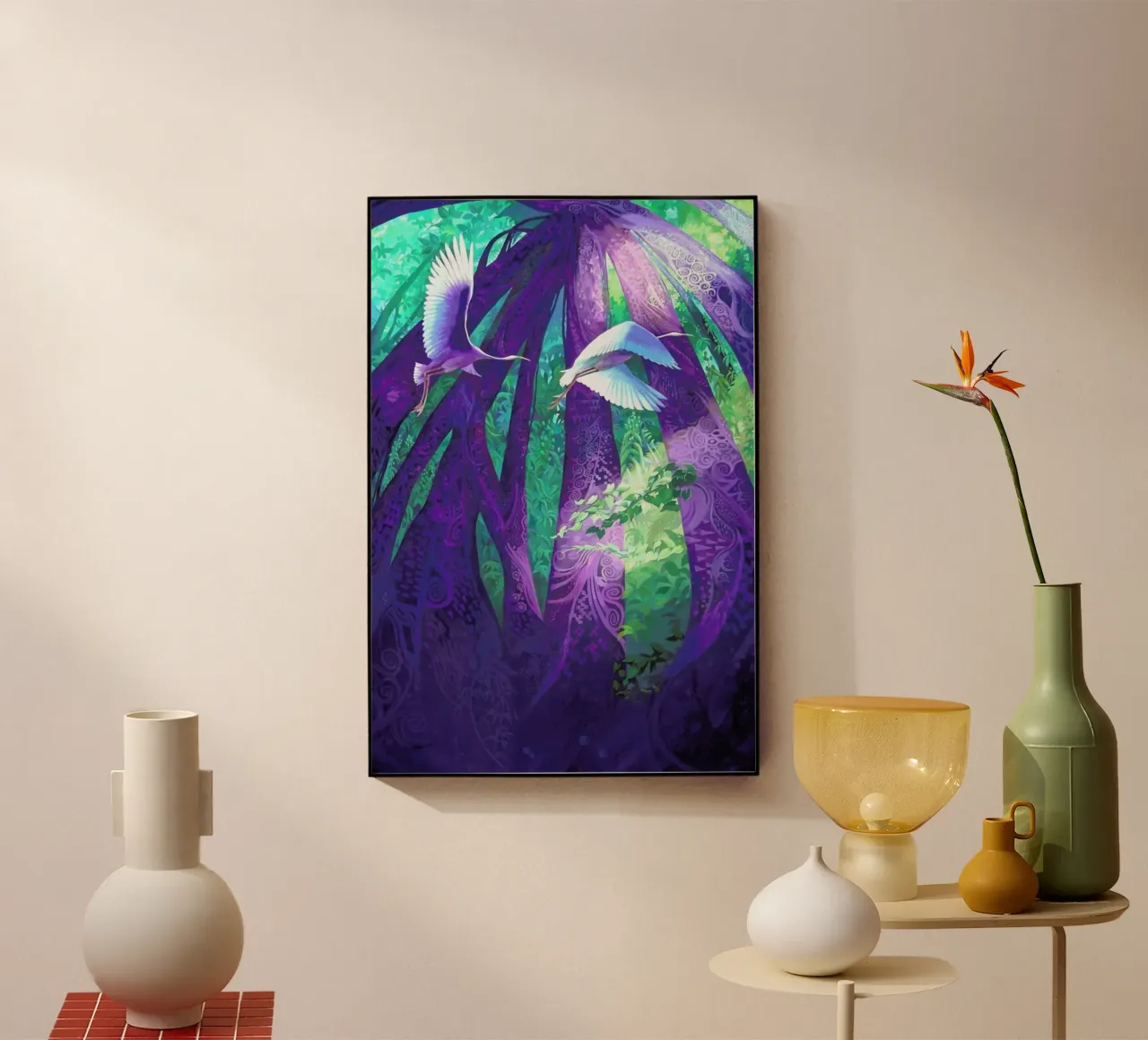 Last Paradise plexiglass da Naito Shinpei