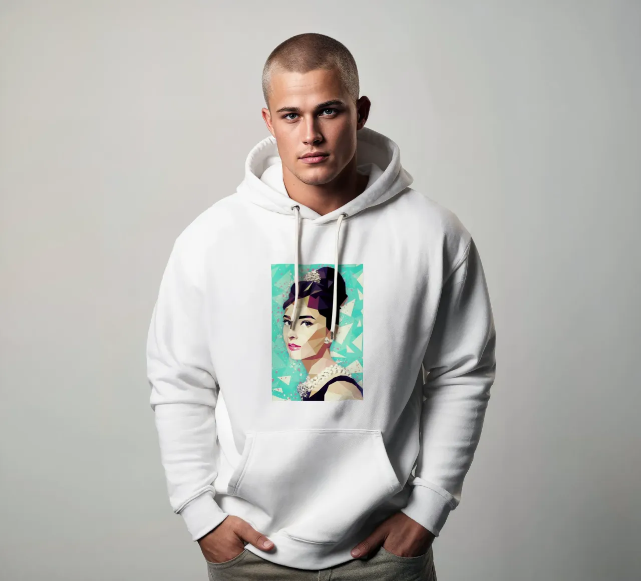 The Hepburn Class felpa con cappuccio da Mayka ienova