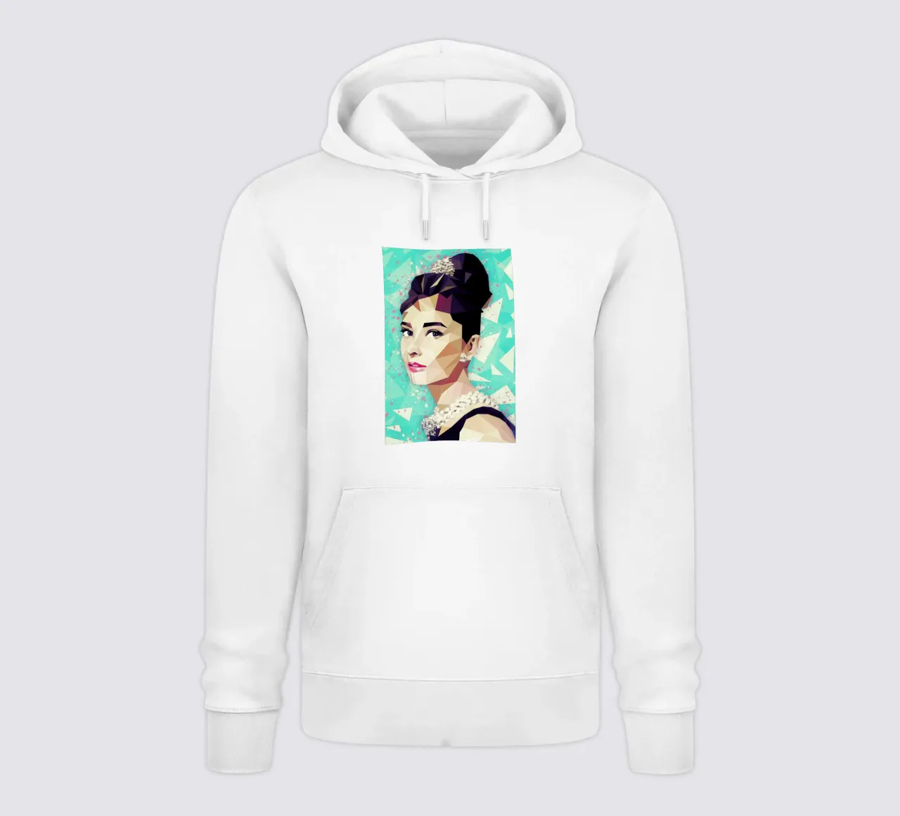 The Hepburn Class felpa con cappuccio da Mayka ienova