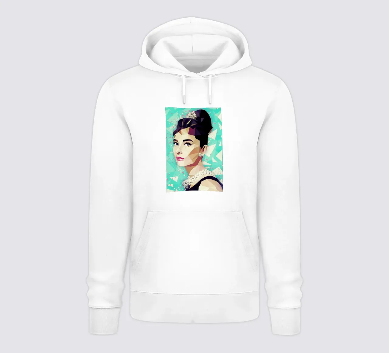 The Hepburn Class hoodie by Mayka ienova