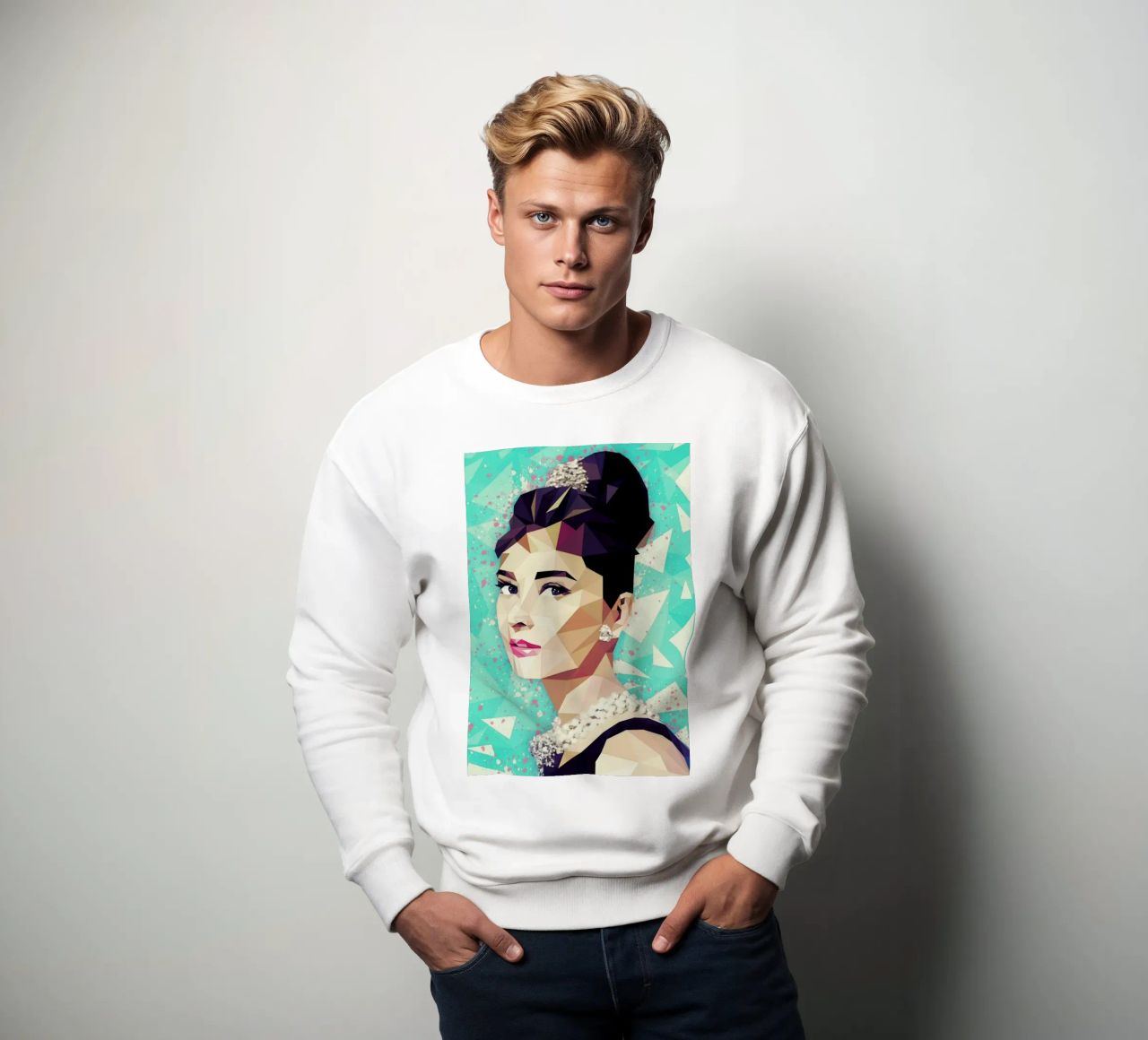 The Hepburn Class felpa da Mayka ienova