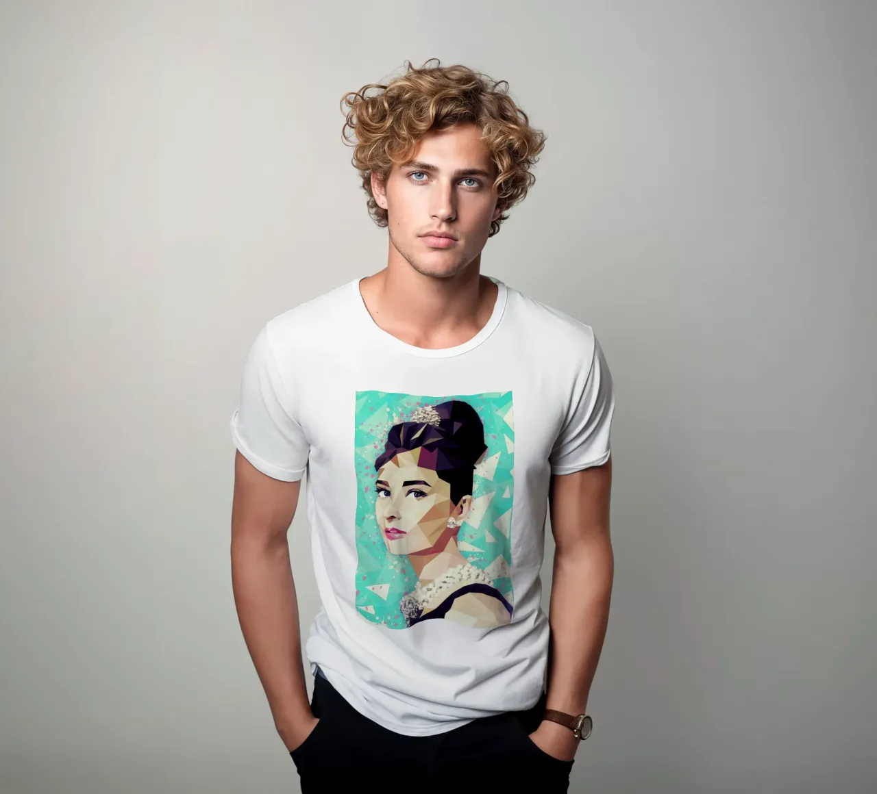 The Hepburn Class t-shirt da Mayka ienova