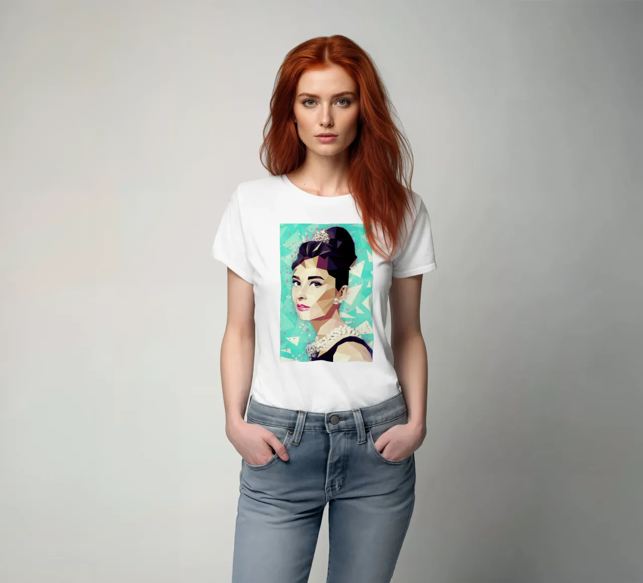 The Hepburn Class t-shirt da Mayka ienova