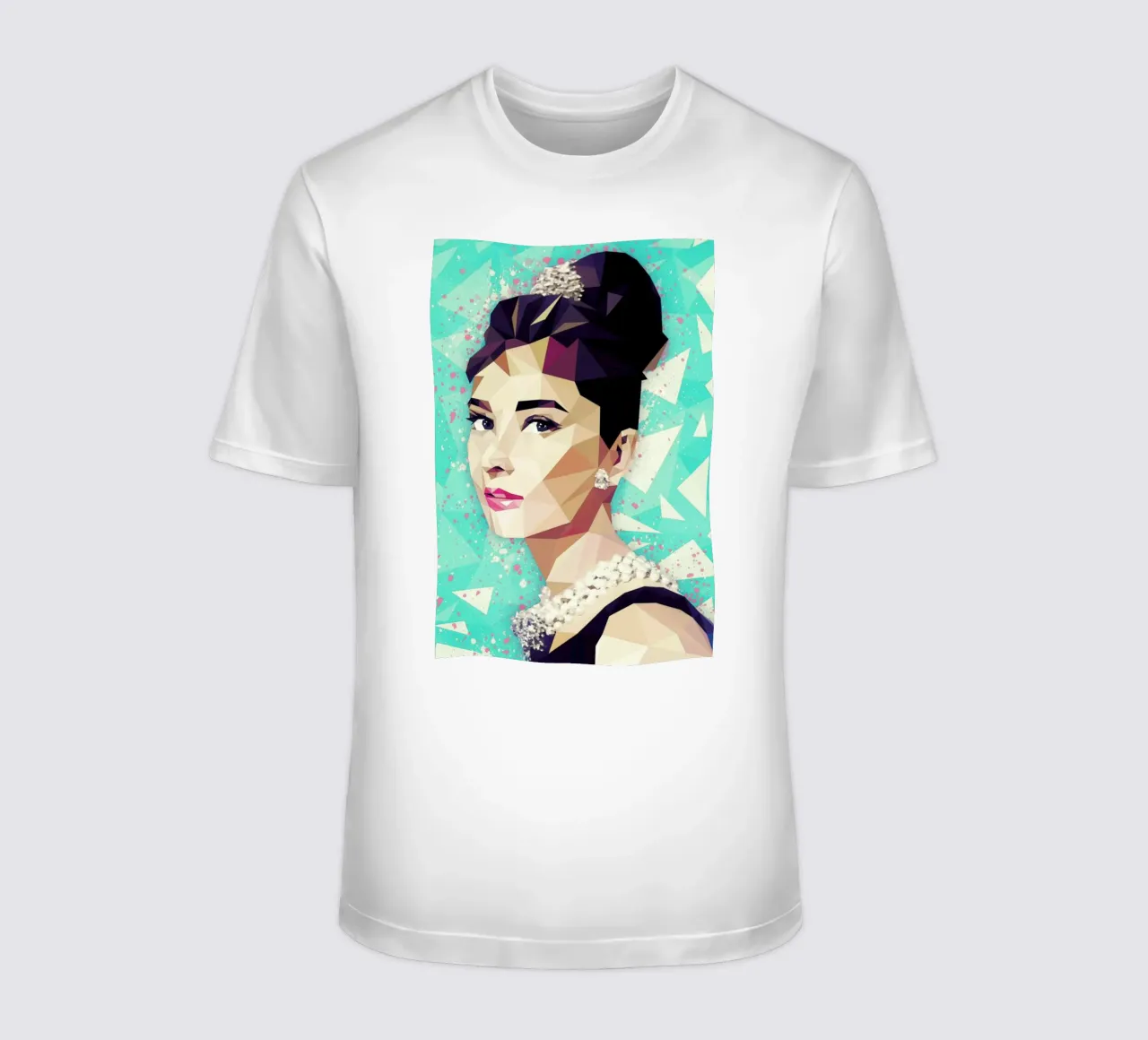 The Hepburn Class t-shirt da Mayka ienova