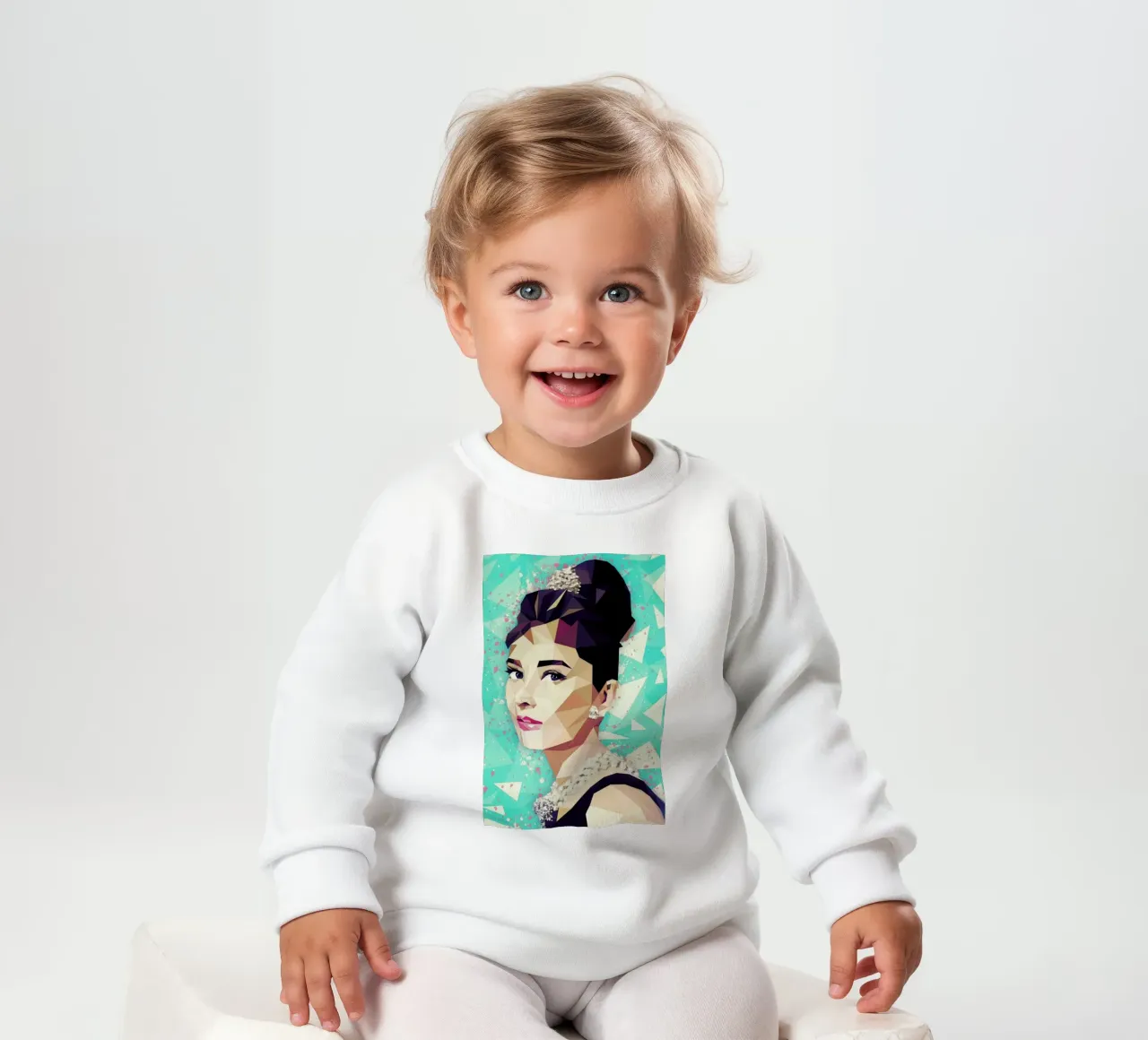 The Hepburn Class Baby Sweatshirt von Mayka ienova