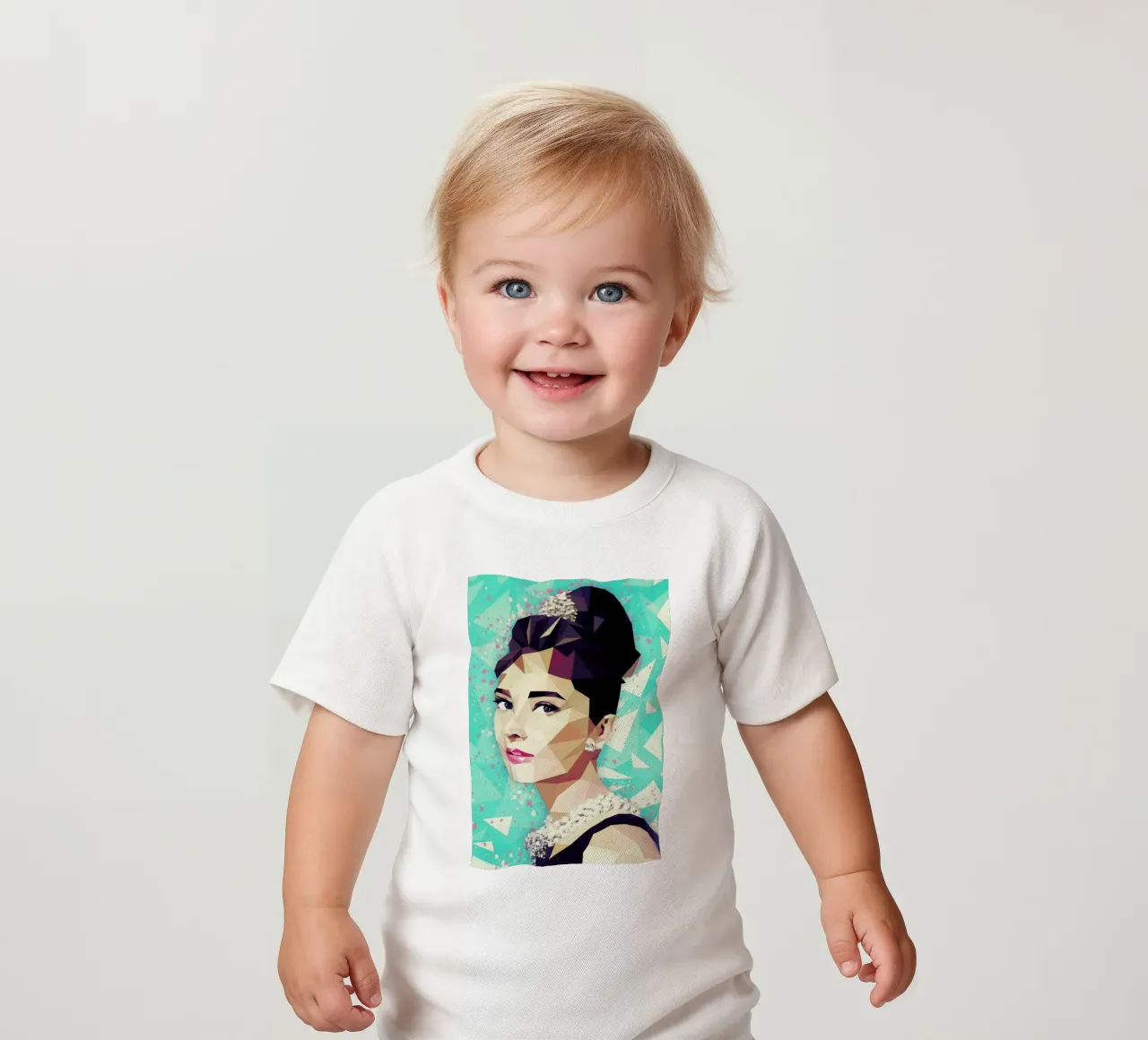 The Hepburn Class maglietta neonato da Mayka ienova