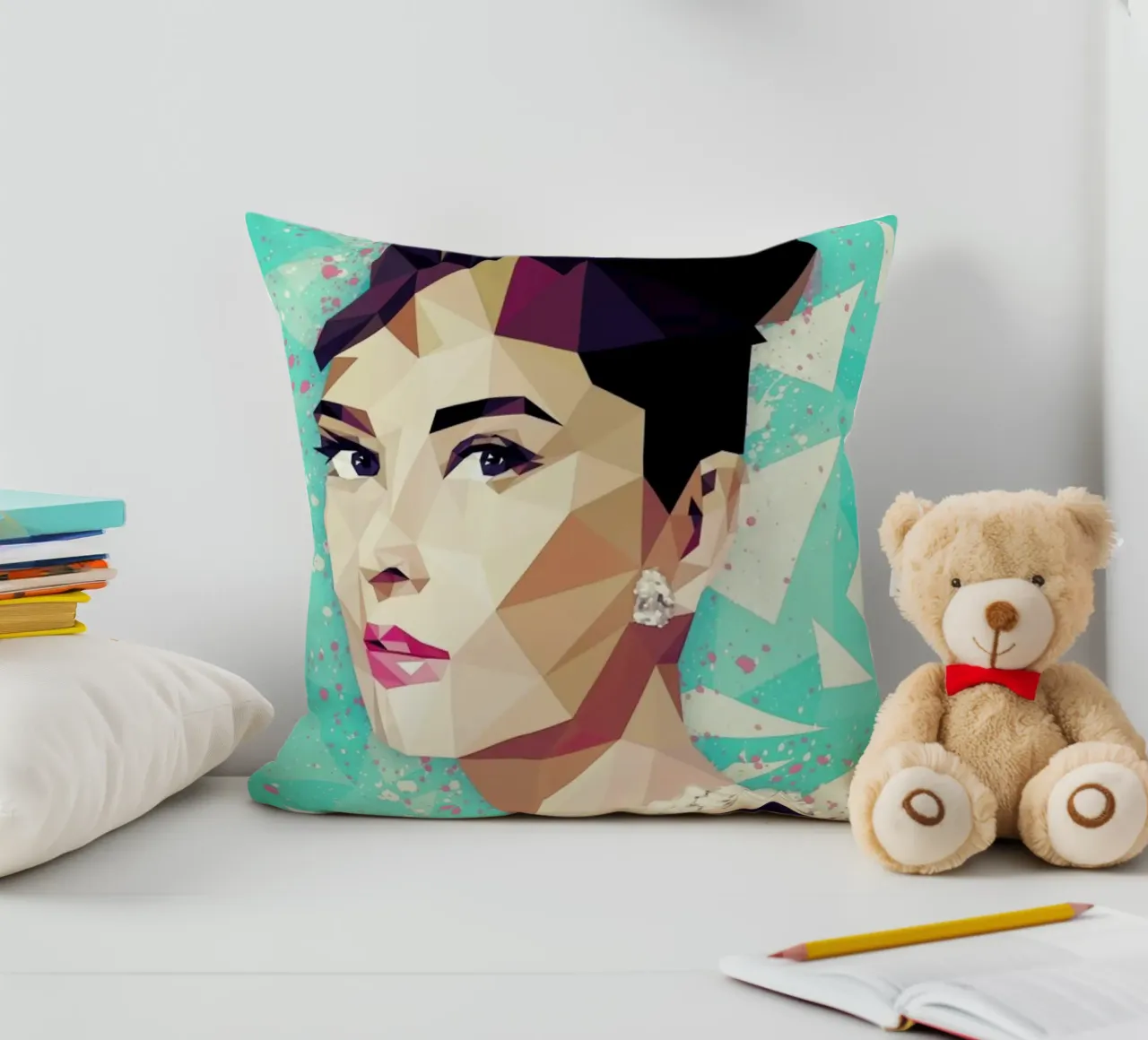 The Hepburn Class cuscino da Mayka ienova
