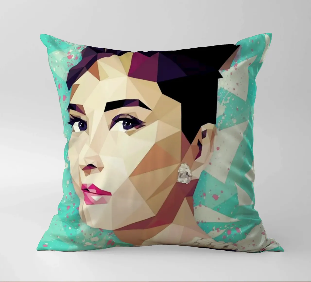 The Hepburn Class cuscino da Mayka ienova