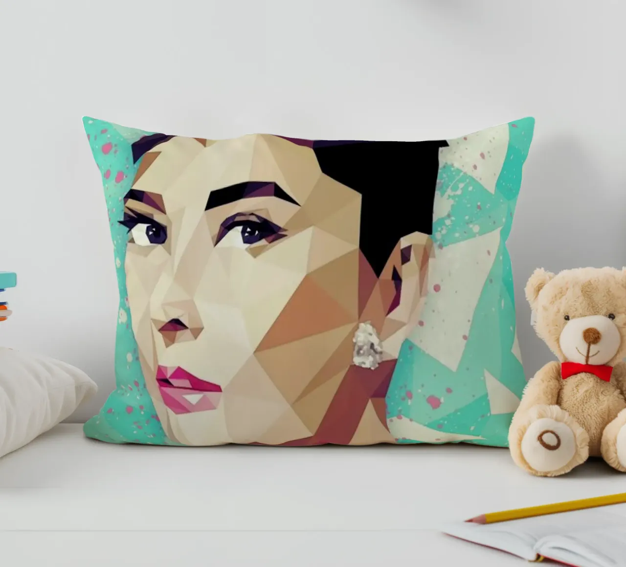 The Hepburn Class cuscino da Mayka ienova