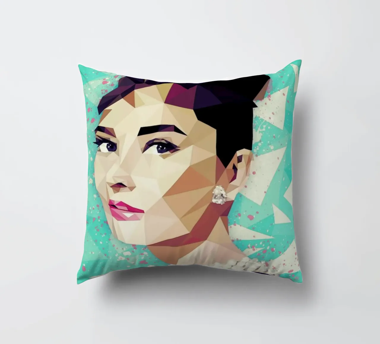 The Hepburn Class cuscino da Mayka ienova