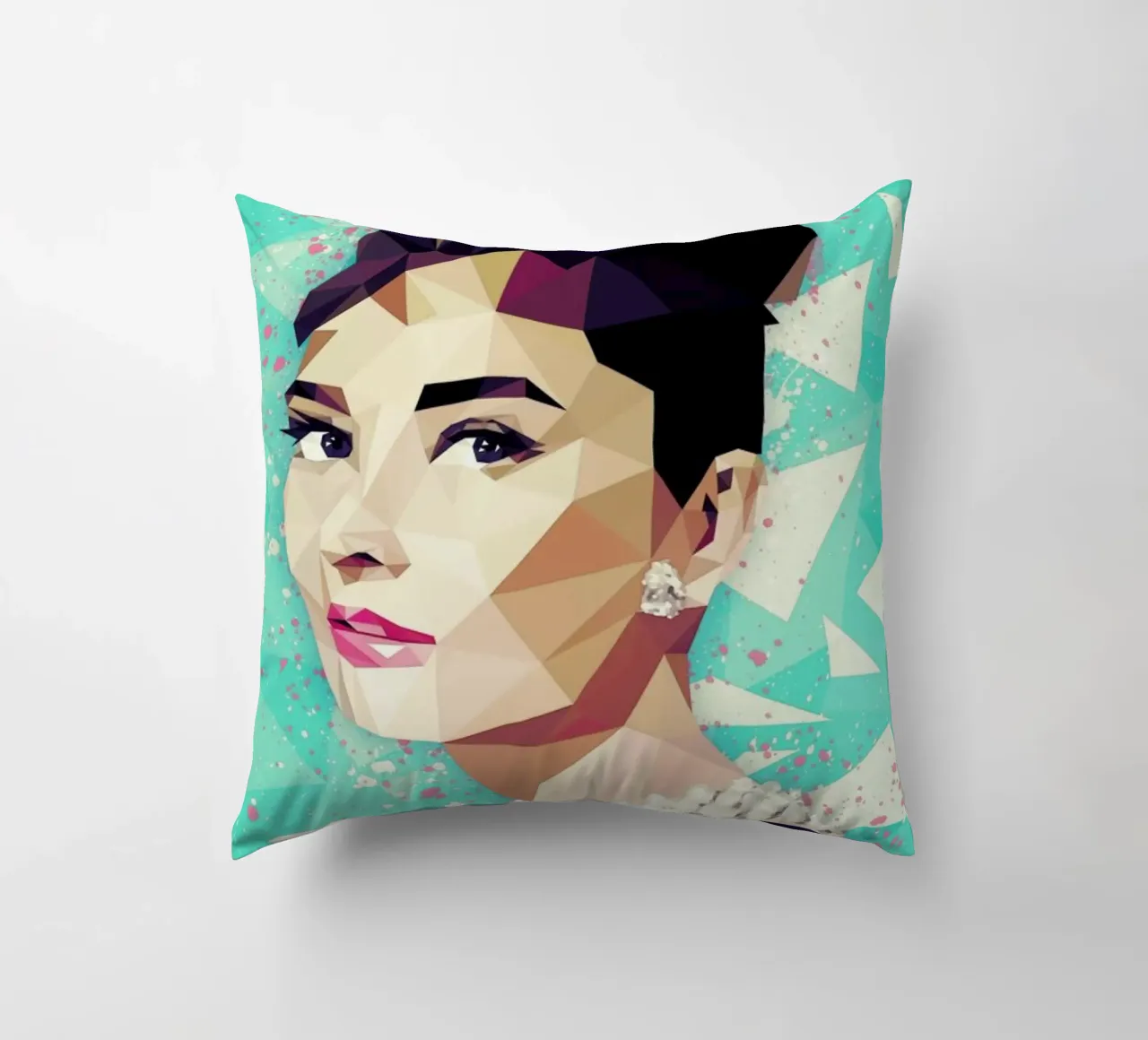 The Hepburn Class cuscino da Mayka ienova