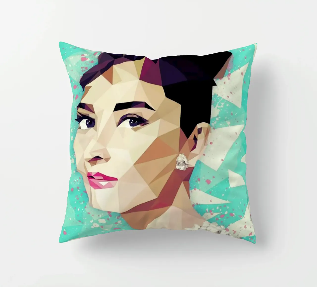 The Hepburn Class cuscino da Mayka ienova