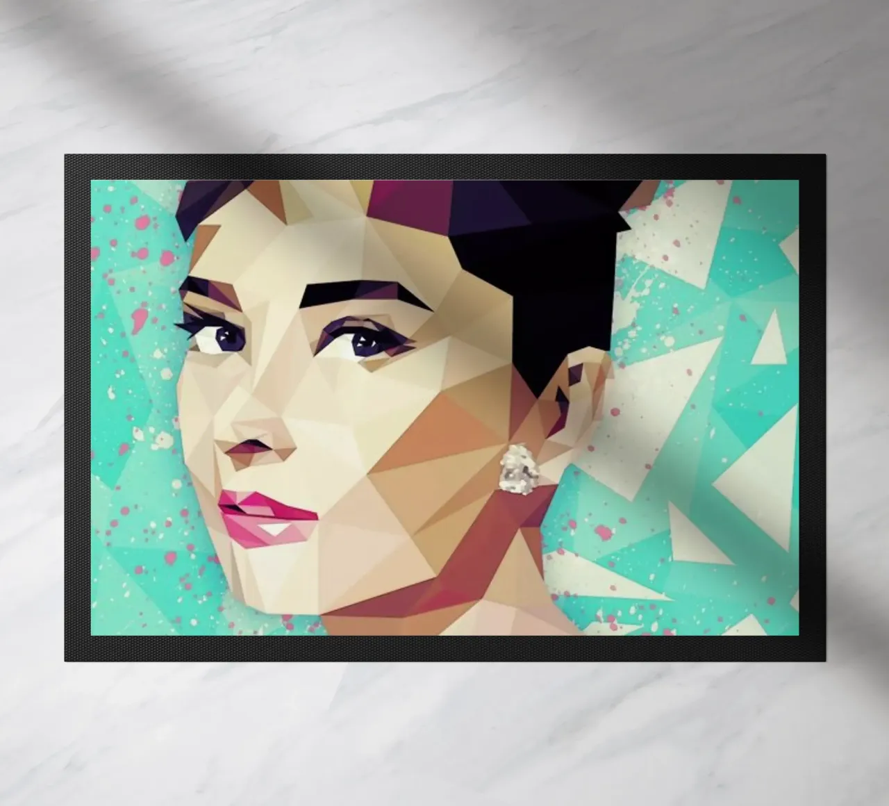 The Hepburn Class doormat by Mayka ienova
