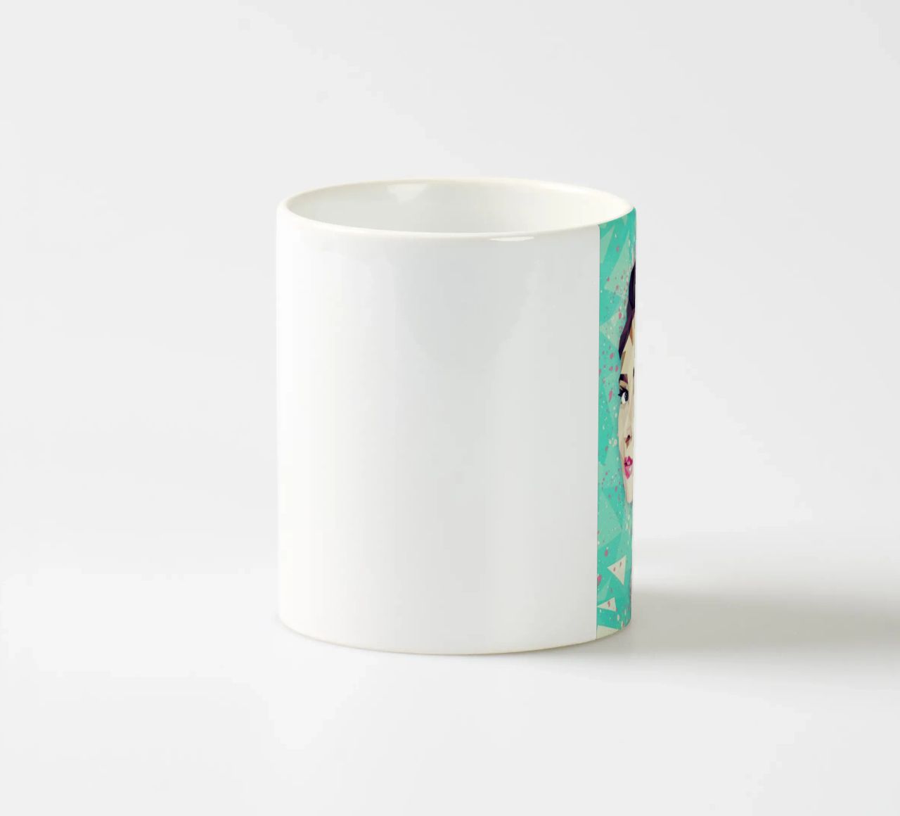 The Hepburn Class tazza in ceramica da Mayka ienova