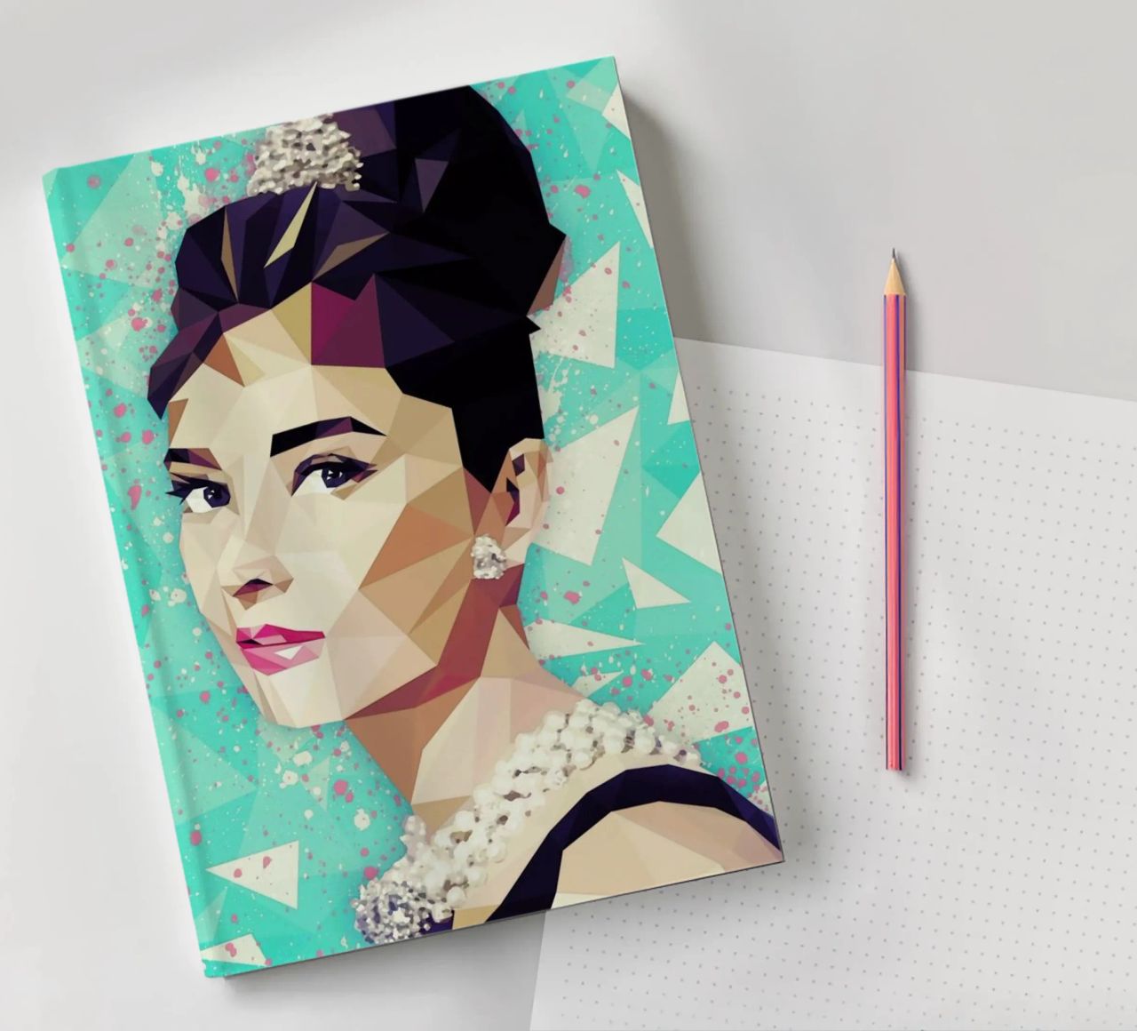 The Hepburn Class notebook by Mayka ienova