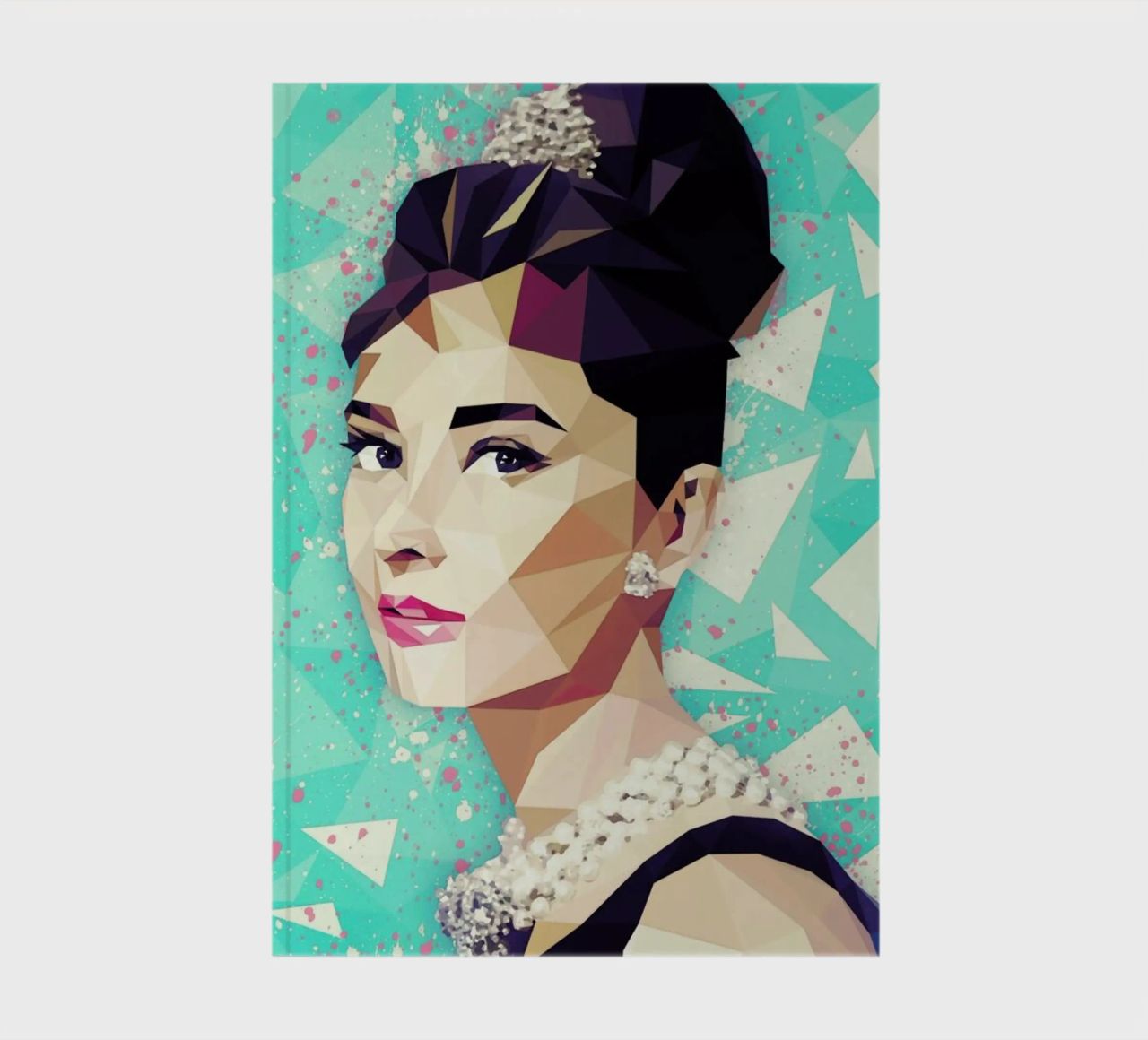 The Hepburn Class notebook by Mayka ienova