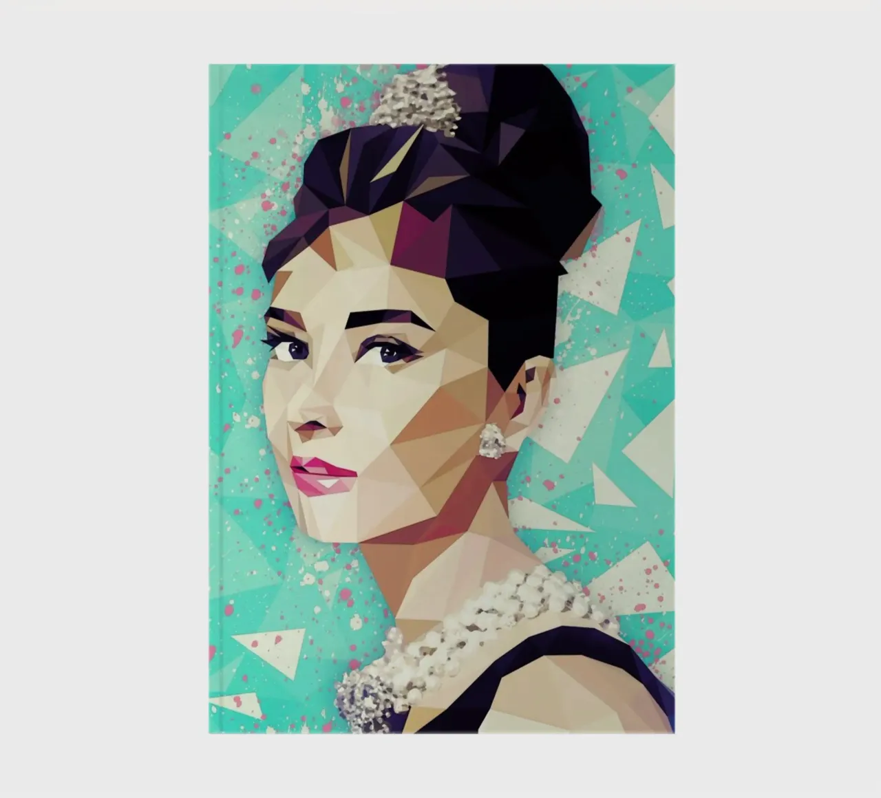 The Hepburn Class Notizbuch von Mayka ienova