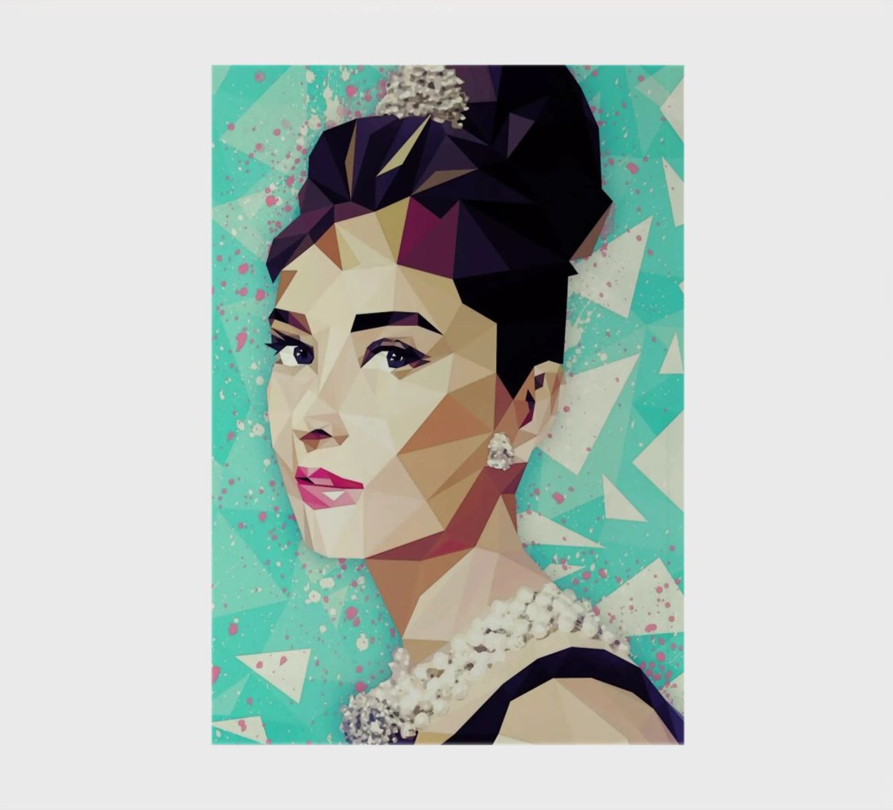 The Hepburn Class notebook by Mayka ienova