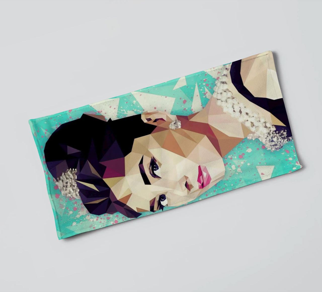 The Hepburn Class towel by Mayka ienova