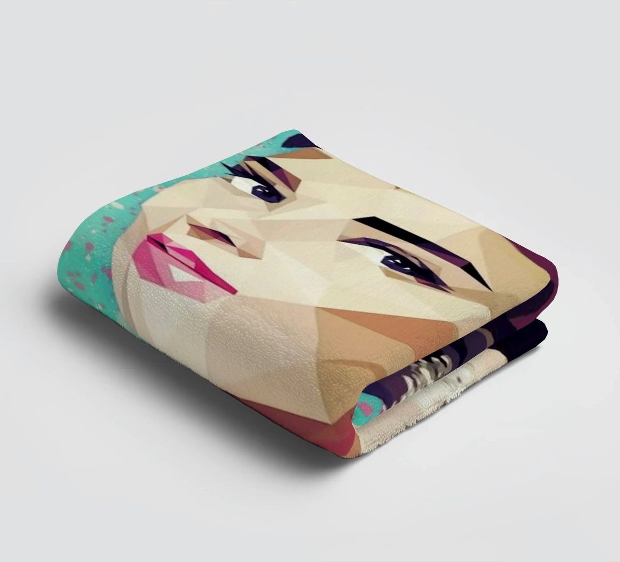 The Hepburn Class towel by Mayka ienova
