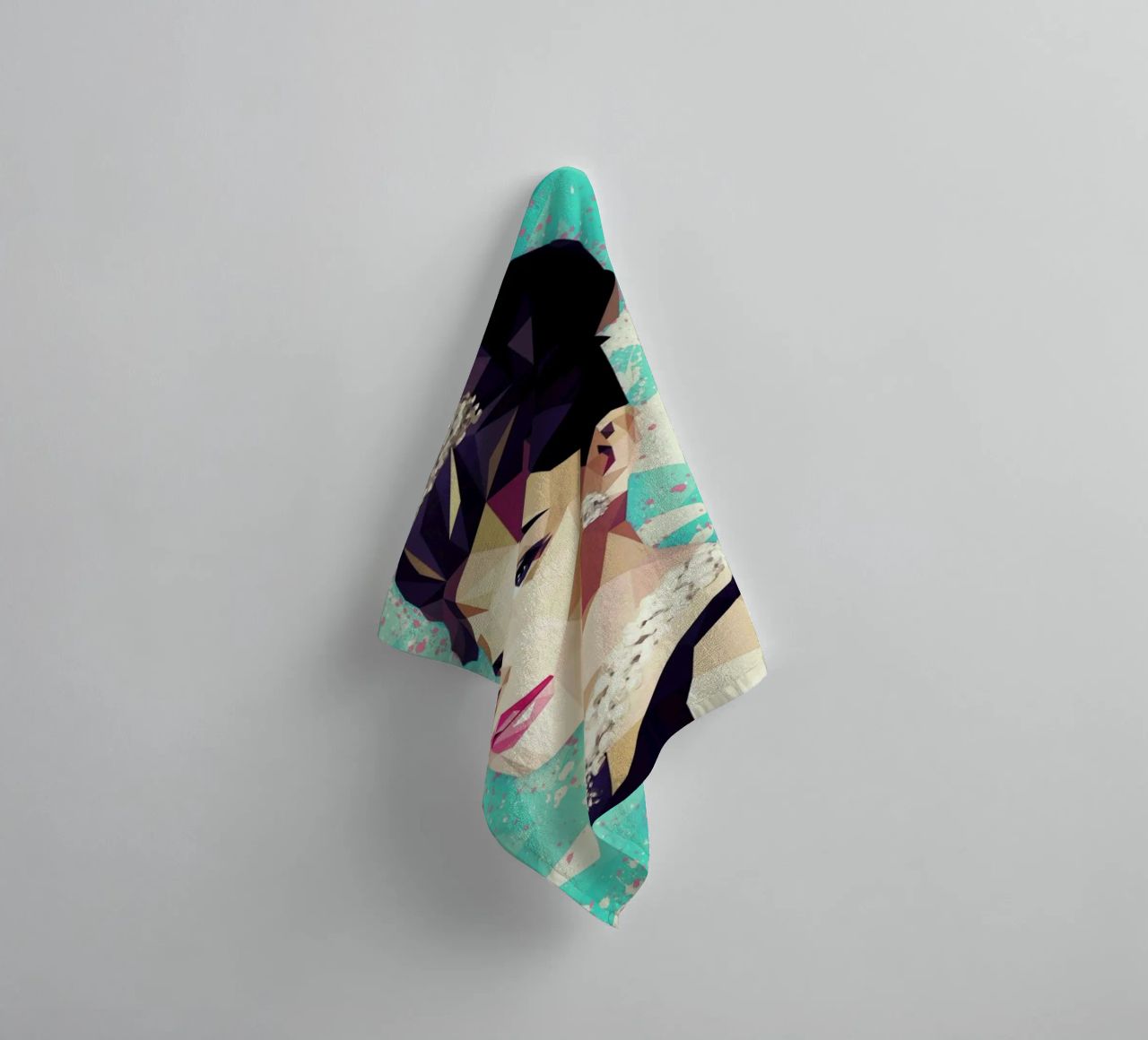 The Hepburn Class towel by Mayka ienova